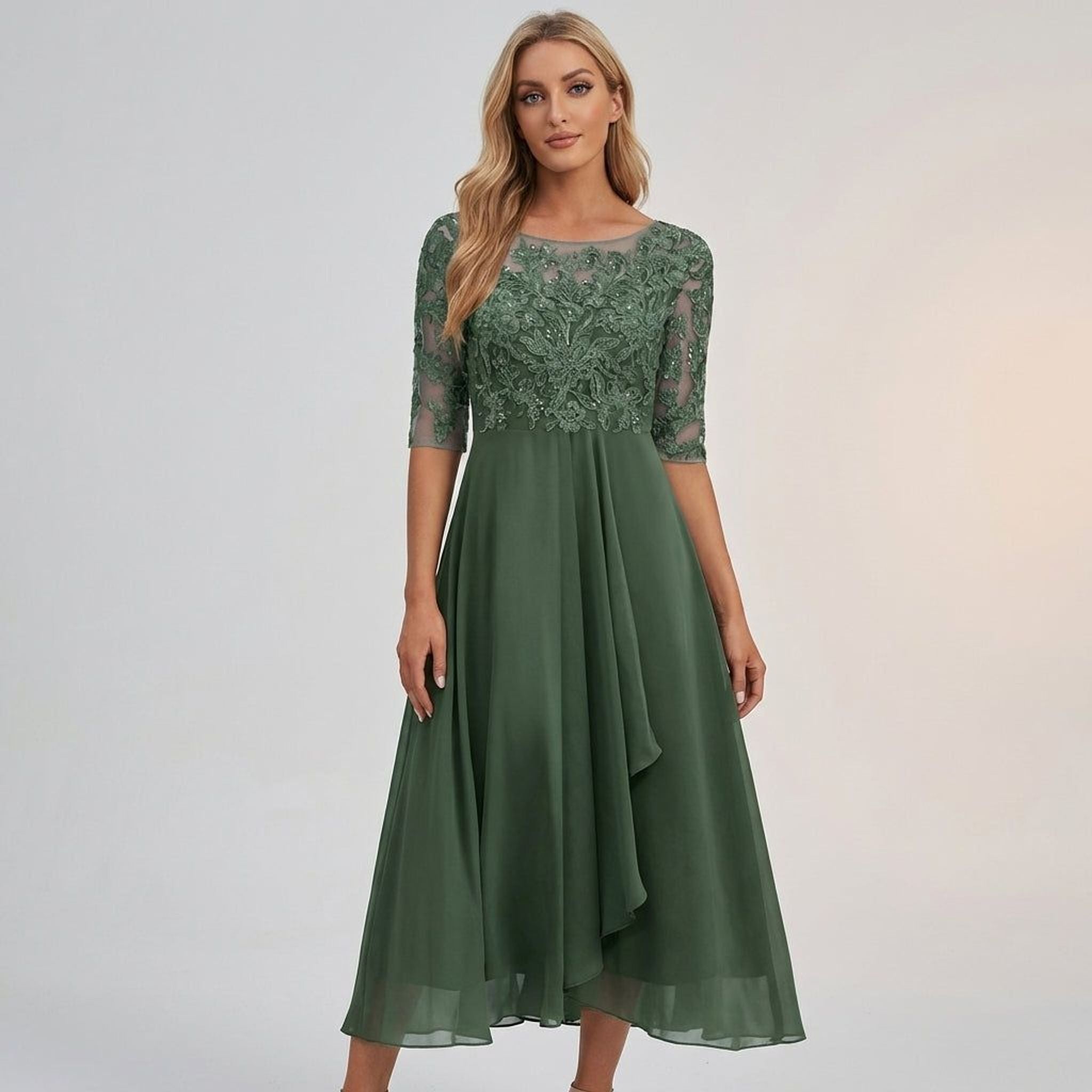 Elena Brix | Women's Elegant Wedding Guest Dress