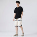 Luca Fenn | Men's Cargo Shorts with Pockets