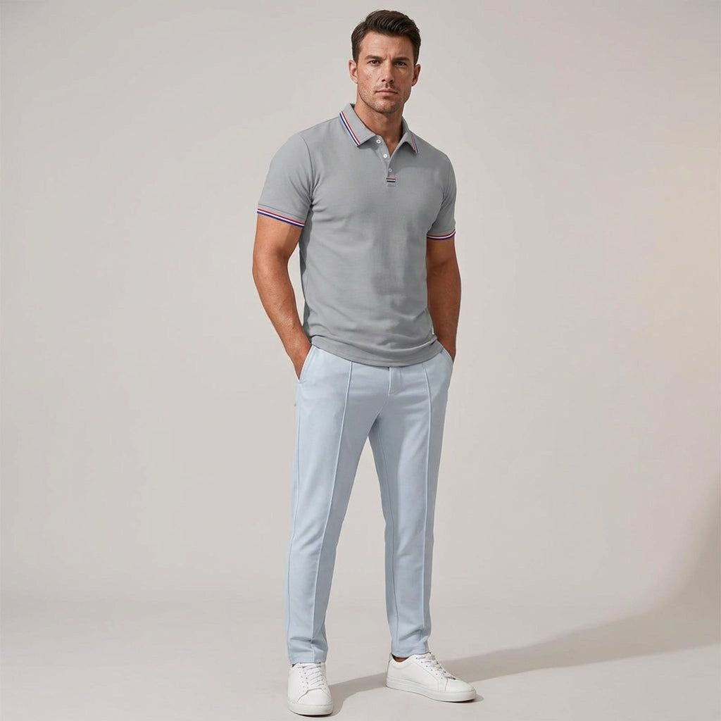 Luca Vire | Men's Short Sleeve Polo Shirt