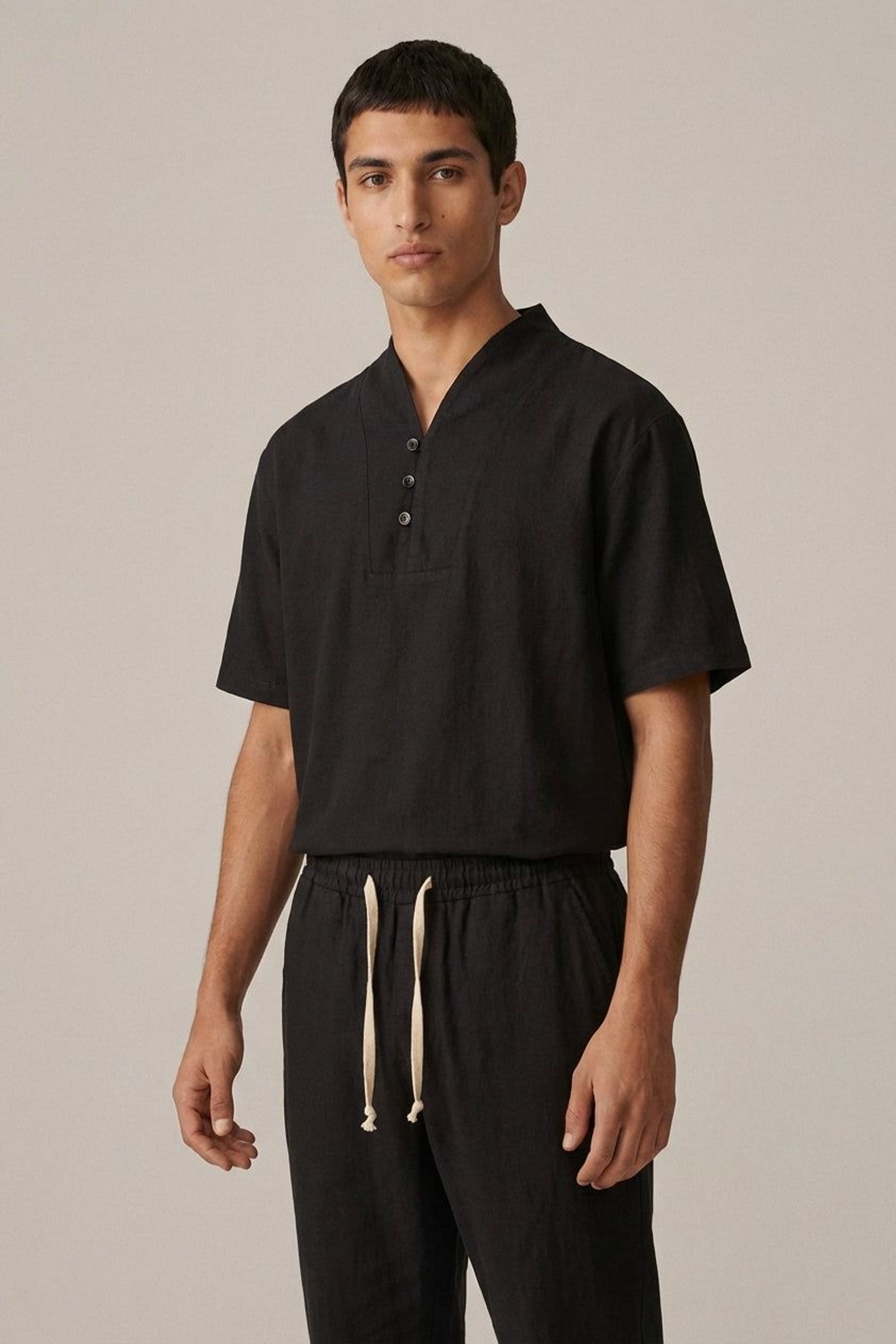 Ronan Vale | Men's Cotton Linen Summer Set