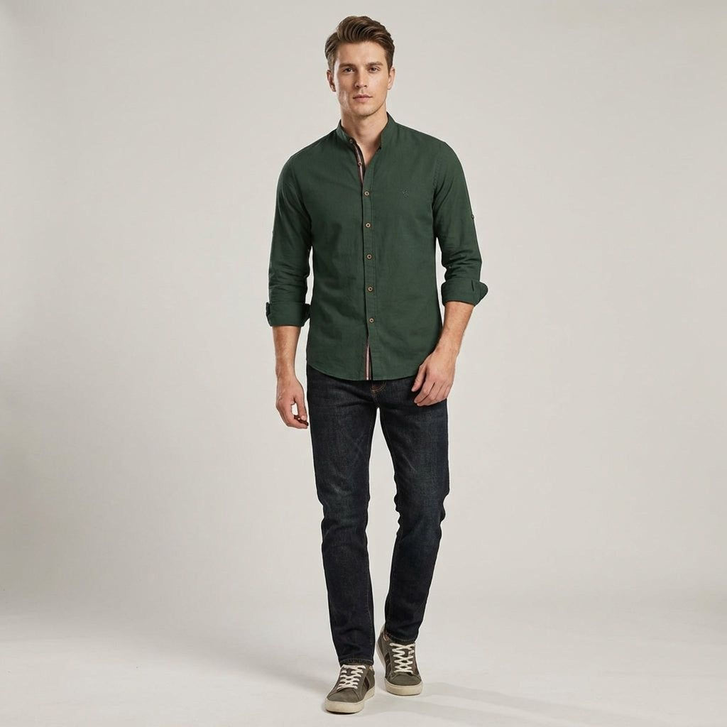 Jules Marn | Men's Warm Shirt Comfortable Fabric