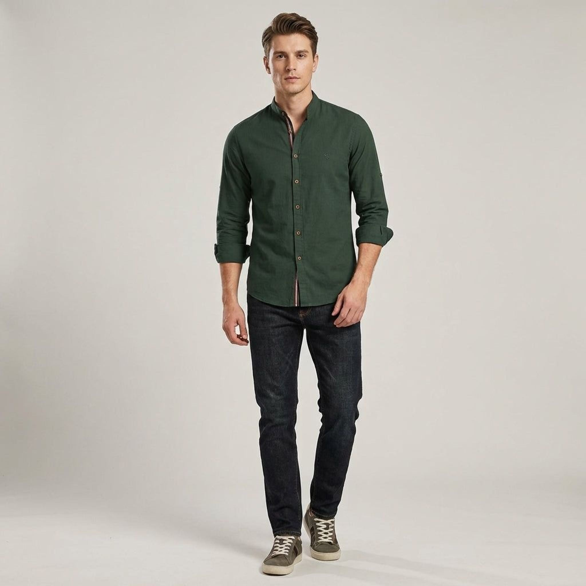 Jules Marn | Men's Warm Shirt Comfortable Fabric