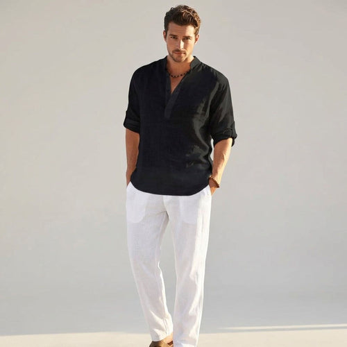 Alaric Voss | Men's Lightweight Breathable Shirt