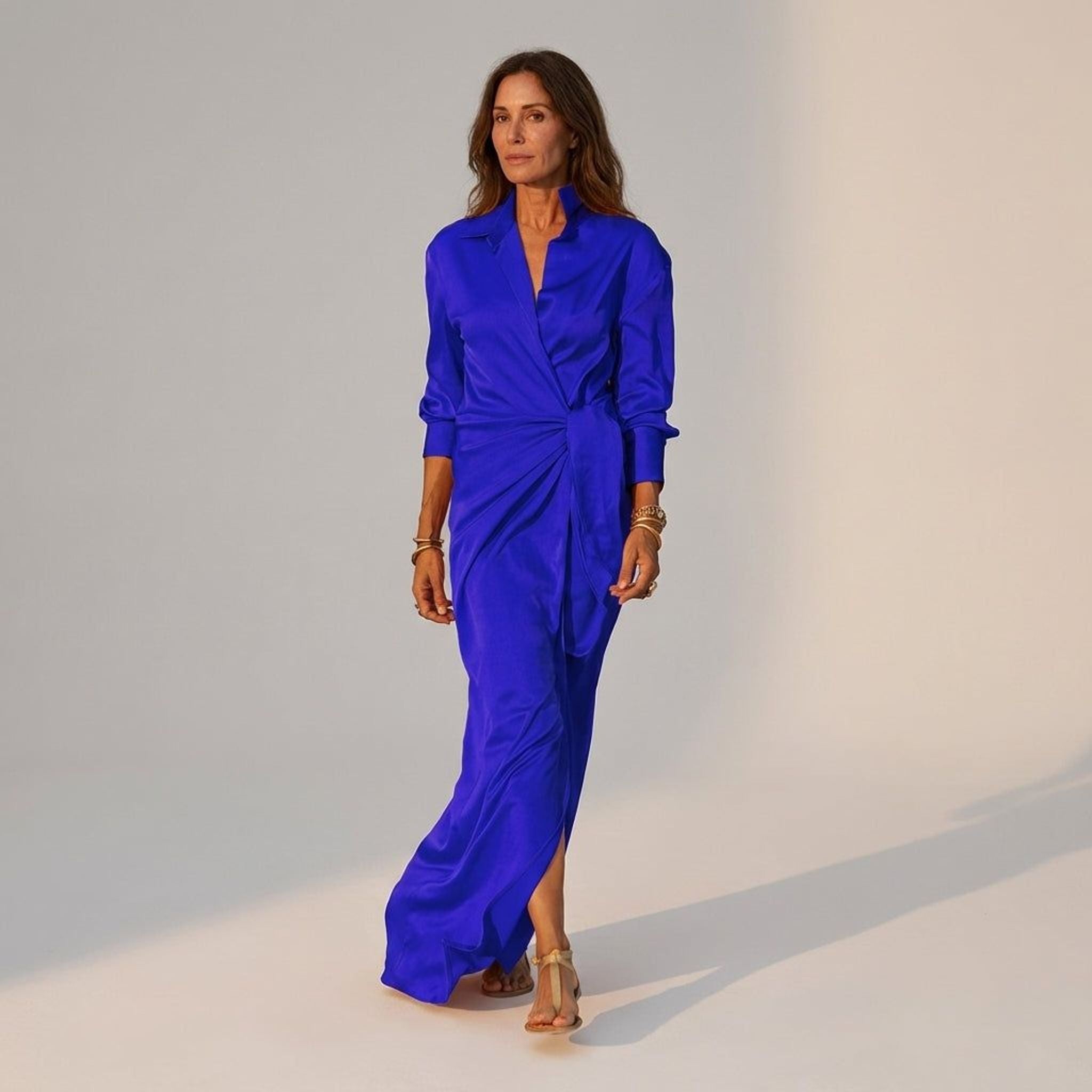 Elodie Vire | Women's Elegant Long Summer Dress