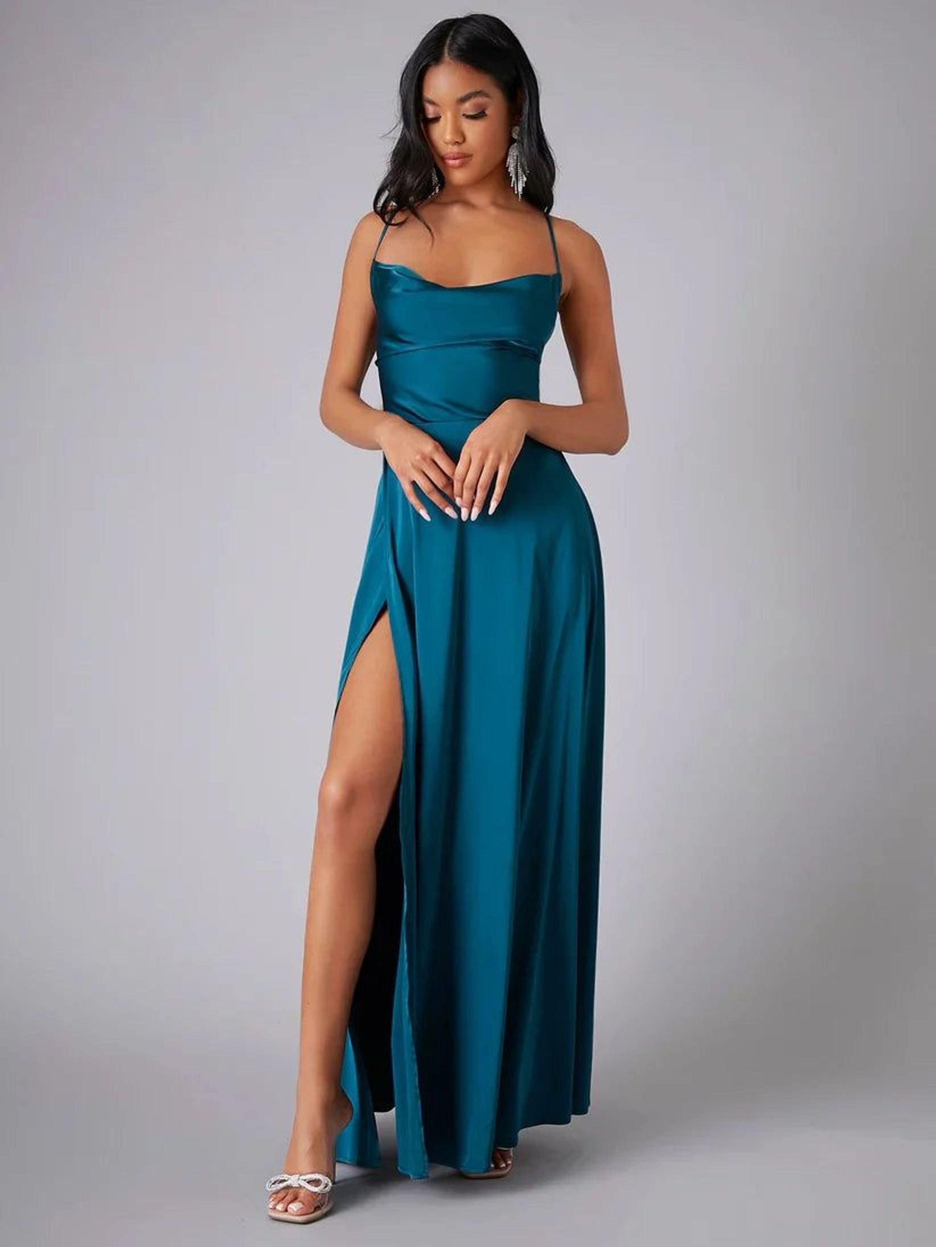 Elodie Vance | Women's Elegant Sleeveless Maxi Dress