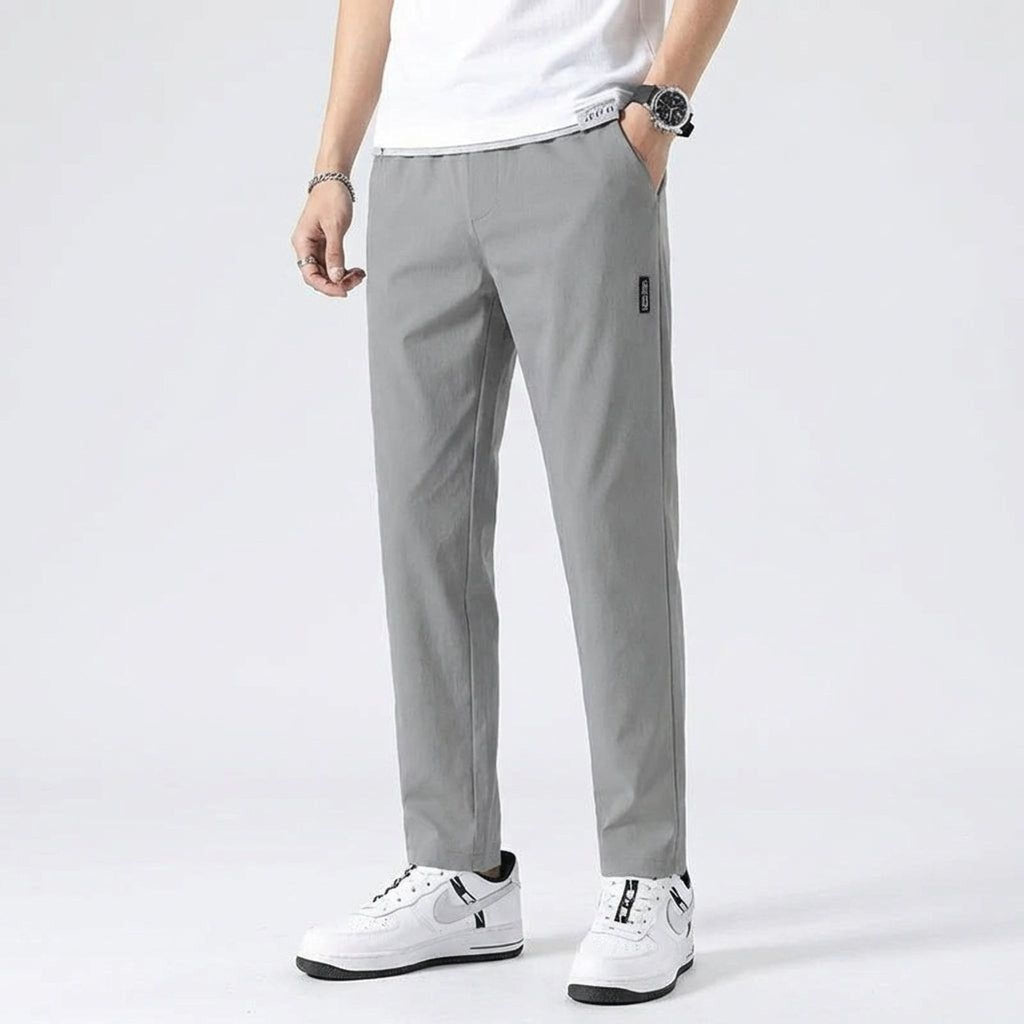 Lorian Vex | Men's Sporty Jogging Pants with Drawstring