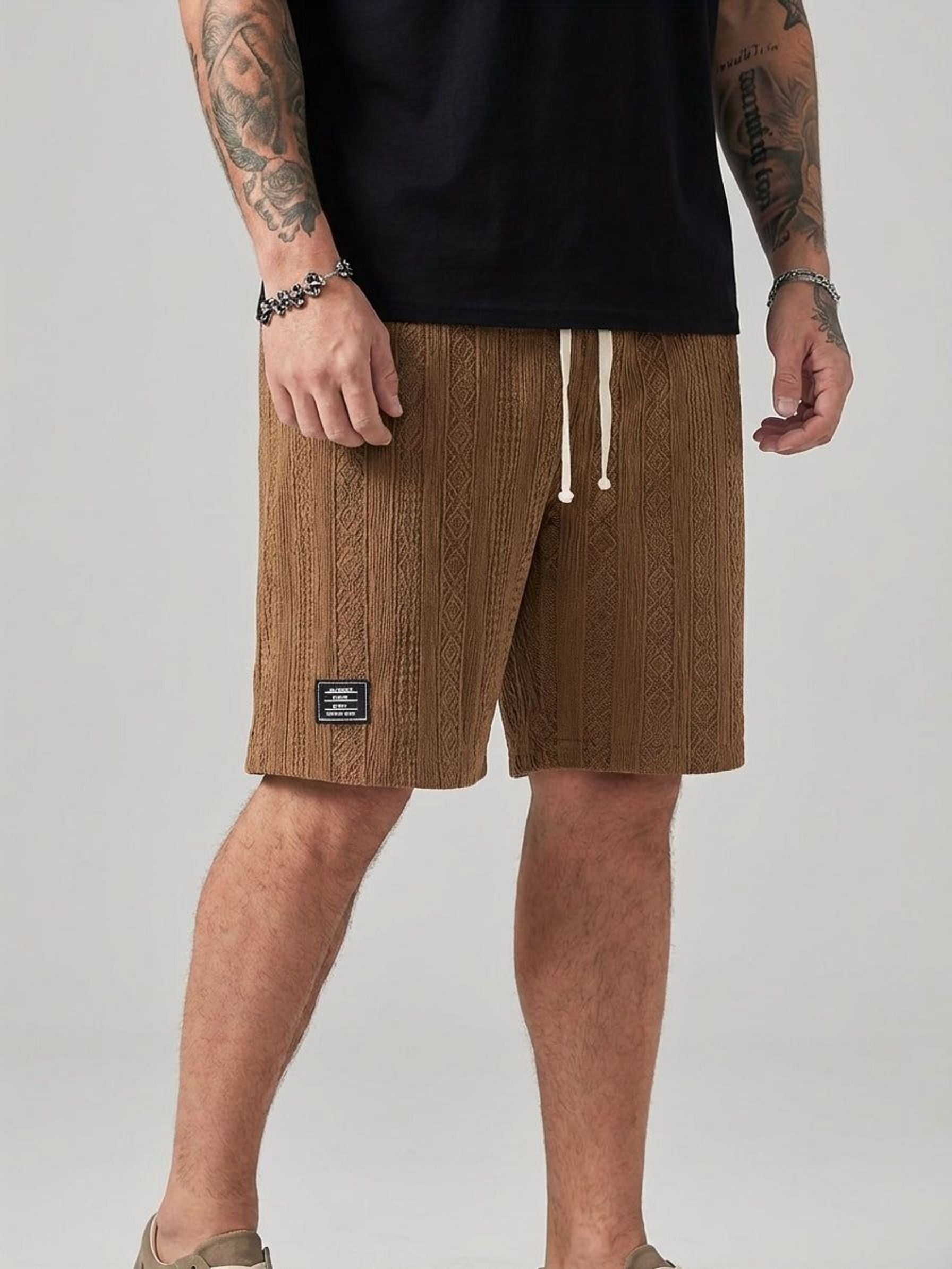 Lorenzo Voss | Men's Knit Lounge Shorts