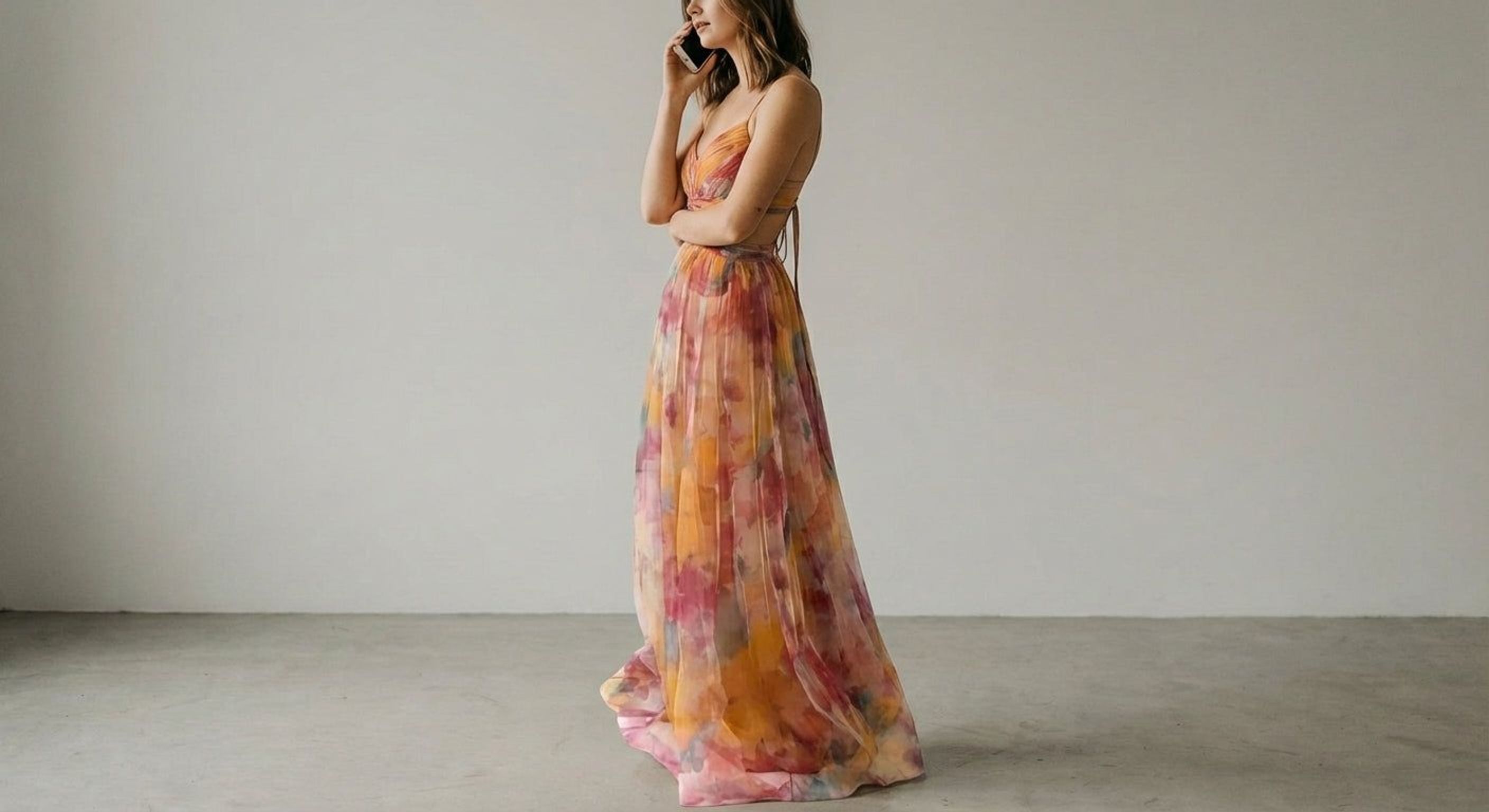 Elena Vire | Women's Floral Maxi Dress