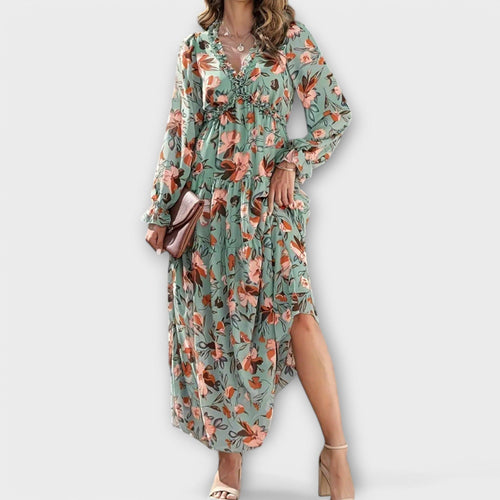 Celeste Vira | Women's Floral Maxi Dress