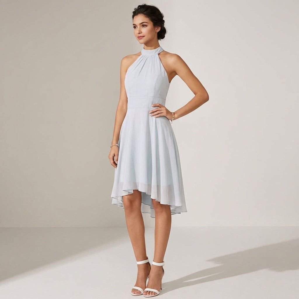 Elena Vire | Women's Ruffle Mini Dress for Events