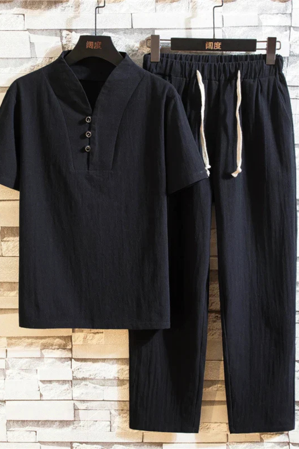 Armand Verlo | Men's Cotton Linen Summer Outfit