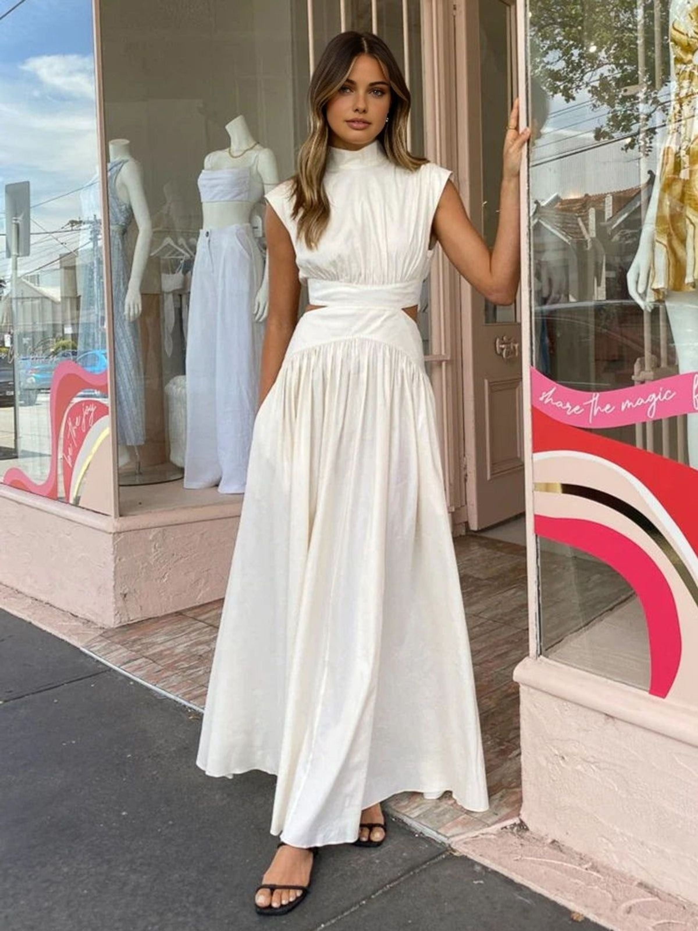 Amélie Fyn | Women's Sleeveless Maxi Dress