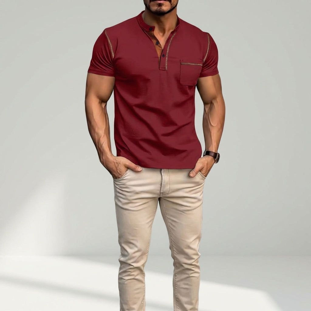Lorenzo Taff | Men's Classic Fit Polo Shirt