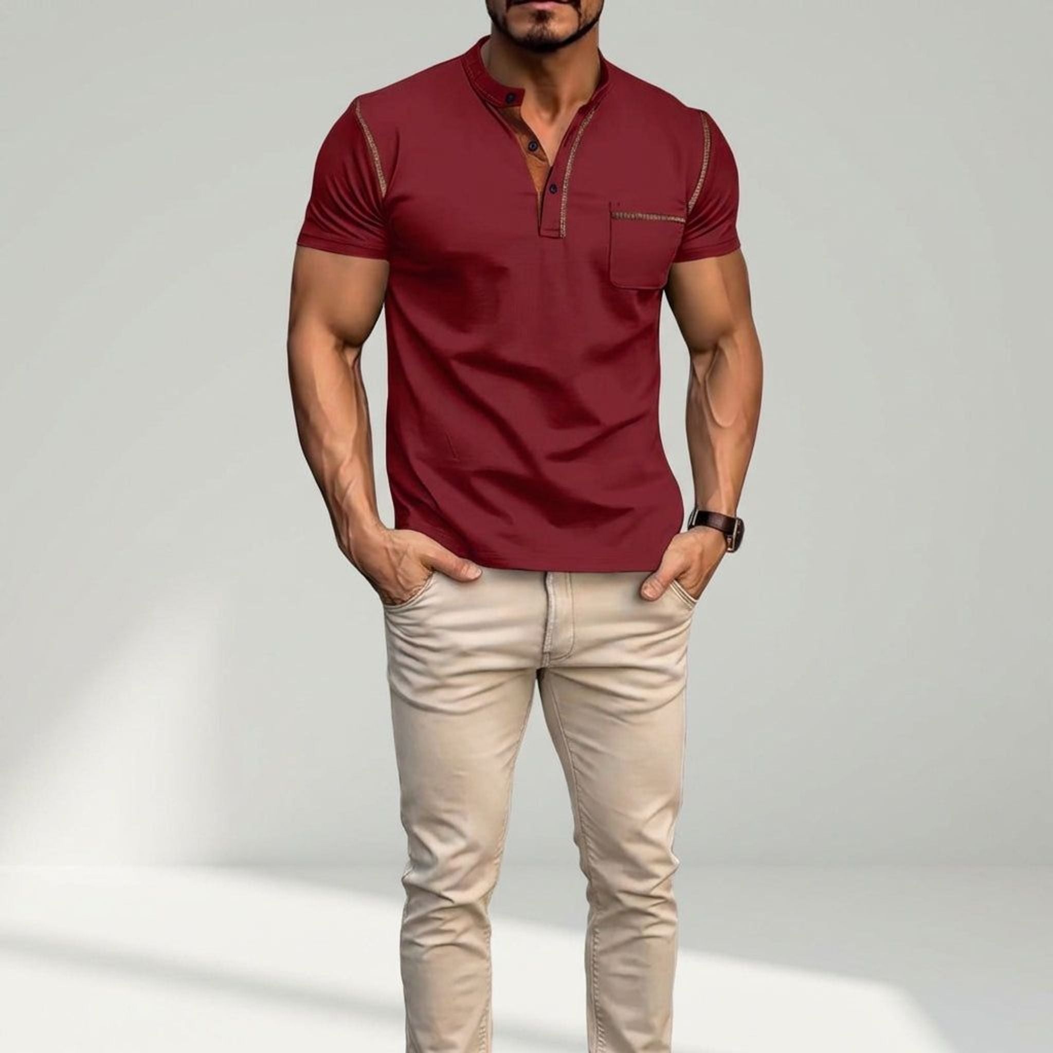 Lorenzo Taff | Men's Classic Fit Polo Shirt