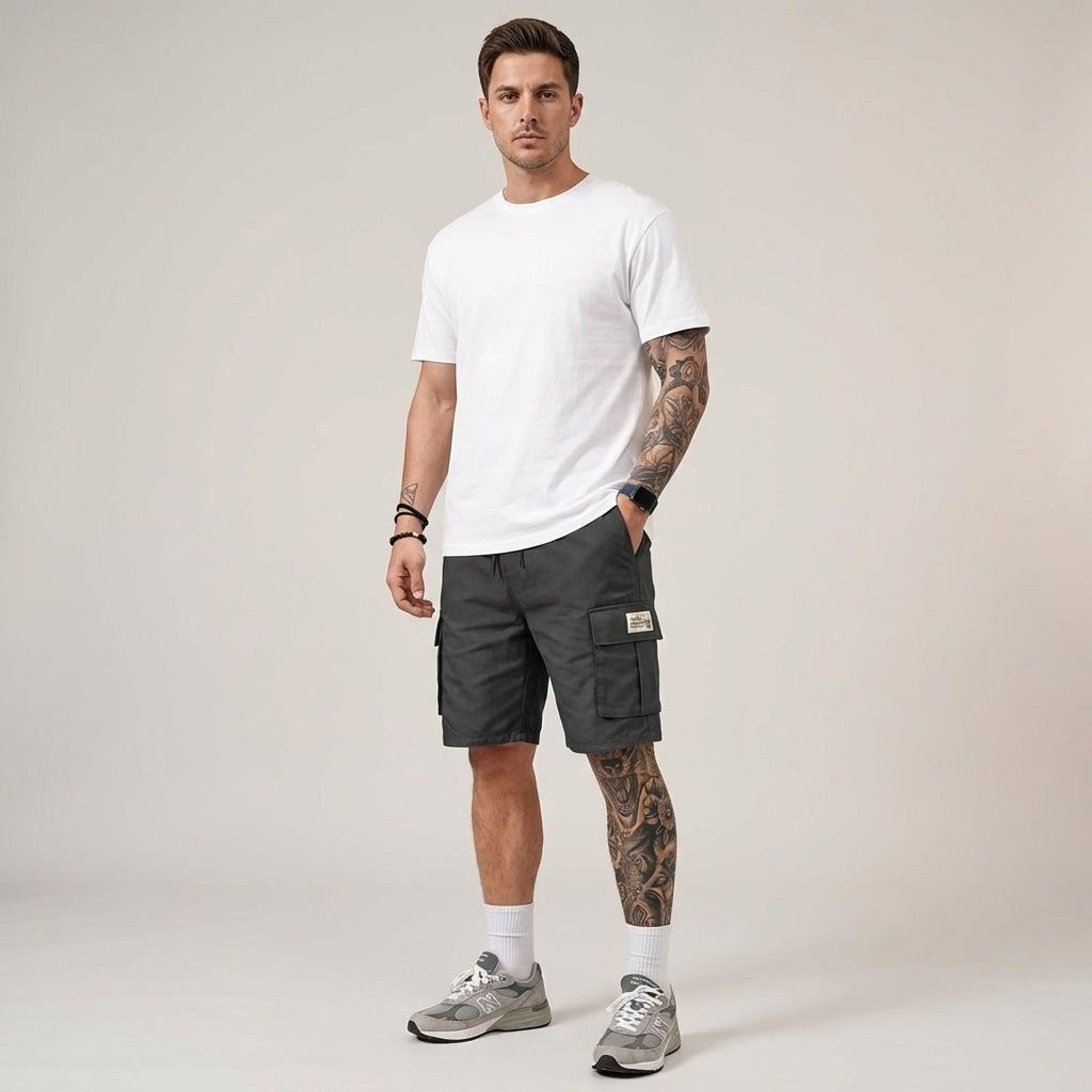 Rafael Zorn | Men's Casual Cargo Shorts