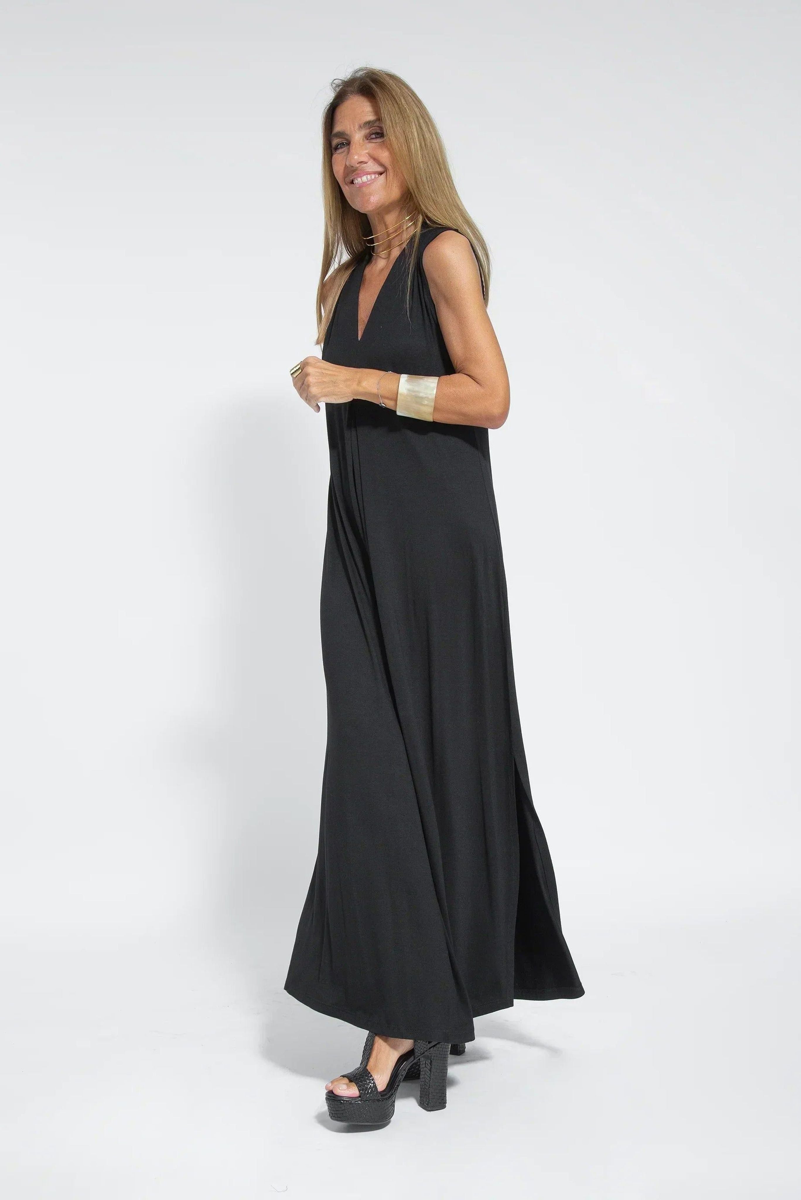 Mireille Vex | Women's Slimming Dress with Cardigan