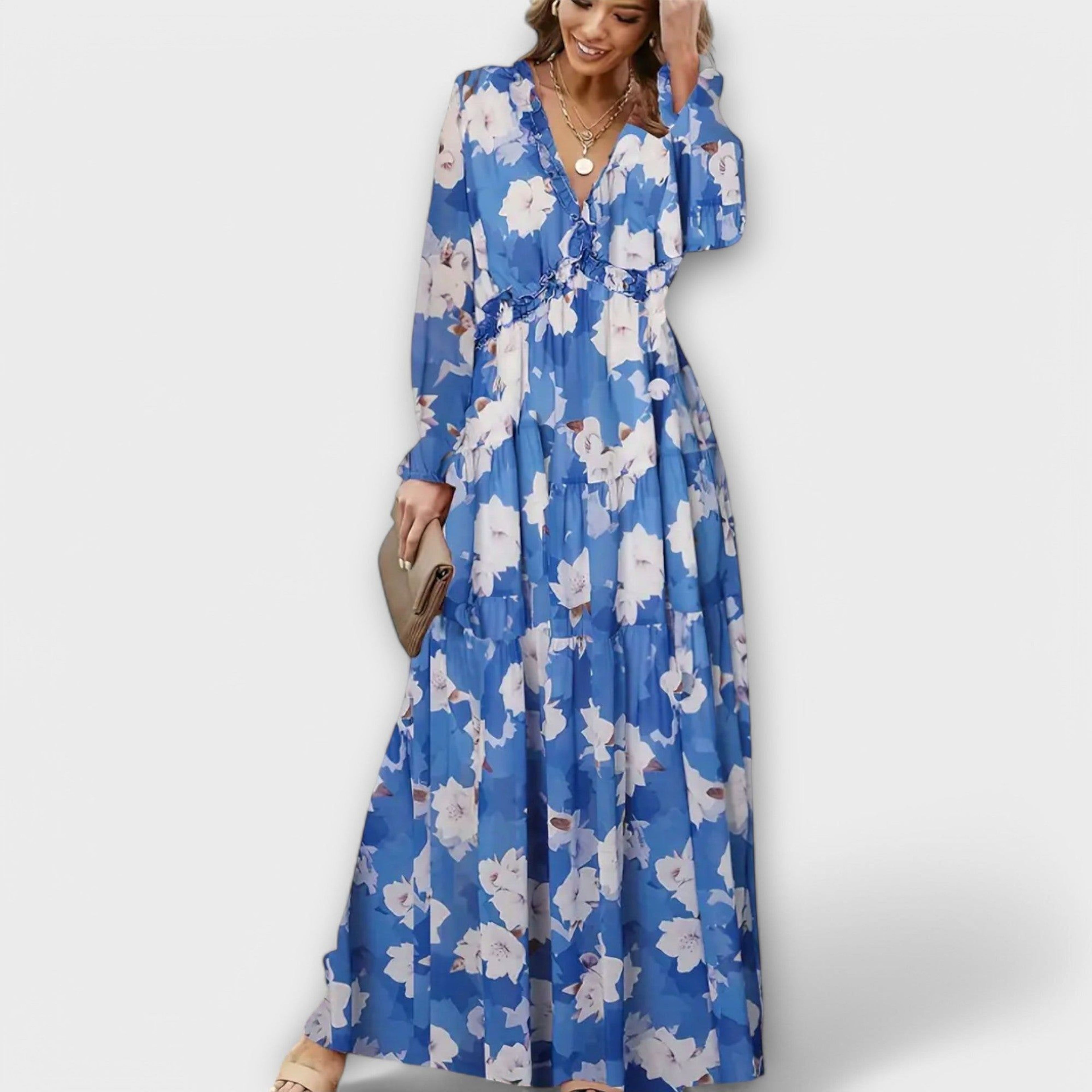 Celeste Vira | Women's Floral Maxi Dress
