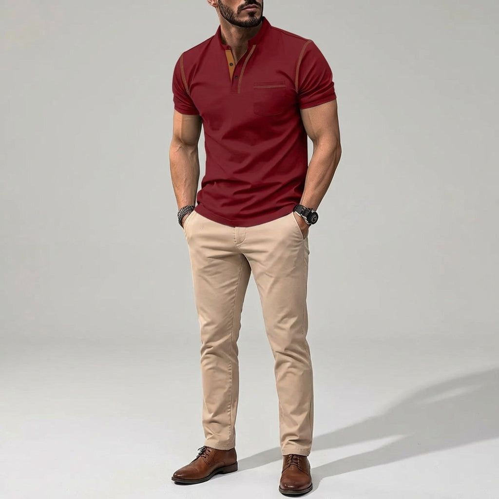 Lorenzo Taff | Men's Classic Fit Polo Shirt