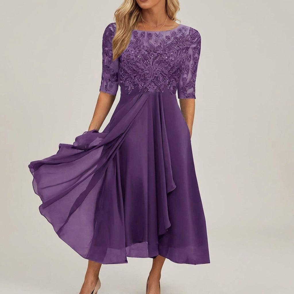 Elena Brix | Women's Elegant Wedding Guest Dress