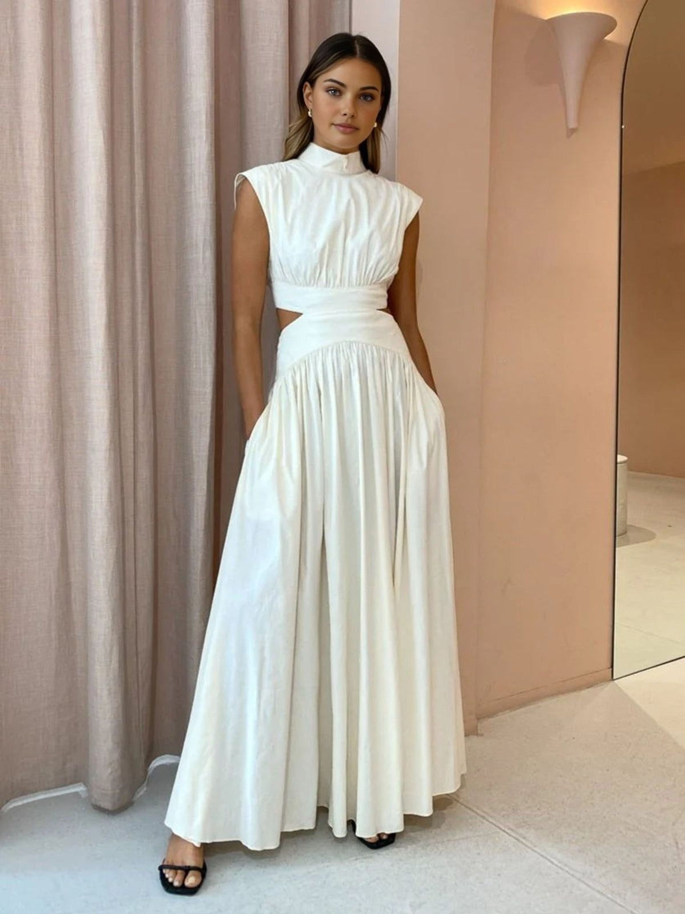 Amélie Fyn | Women's Sleeveless Maxi Dress