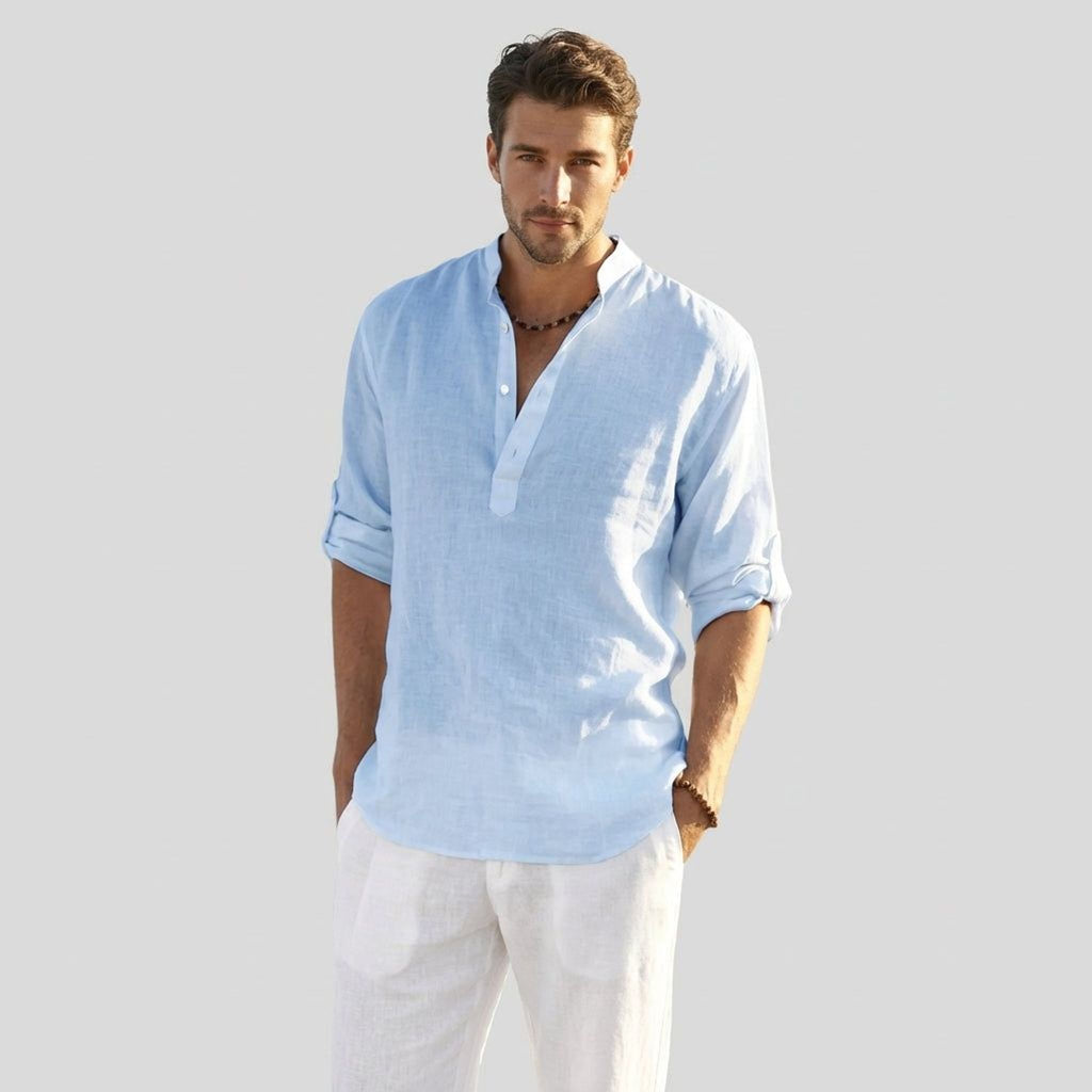 Alaric Voss | Men's Lightweight Breathable Shirt