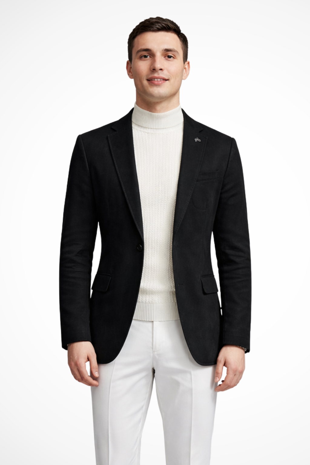Rafael Vex | Men's Tailored Textured Blazer