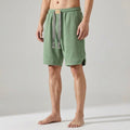 Lorenzo Vex | Men's Waffle Knit Lounge Shorts