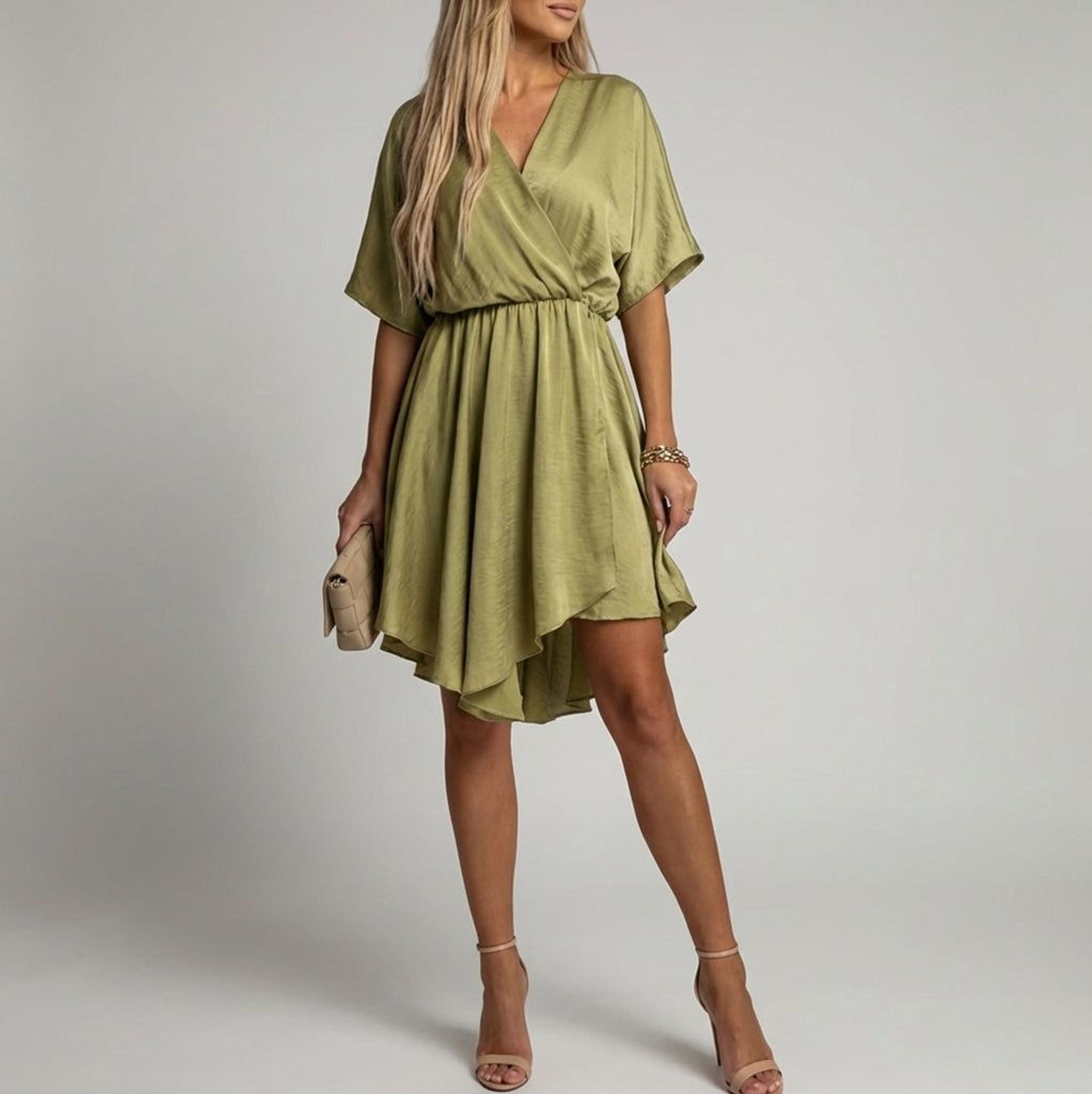 Léa Quill | Women's Elegant Wrap Dress