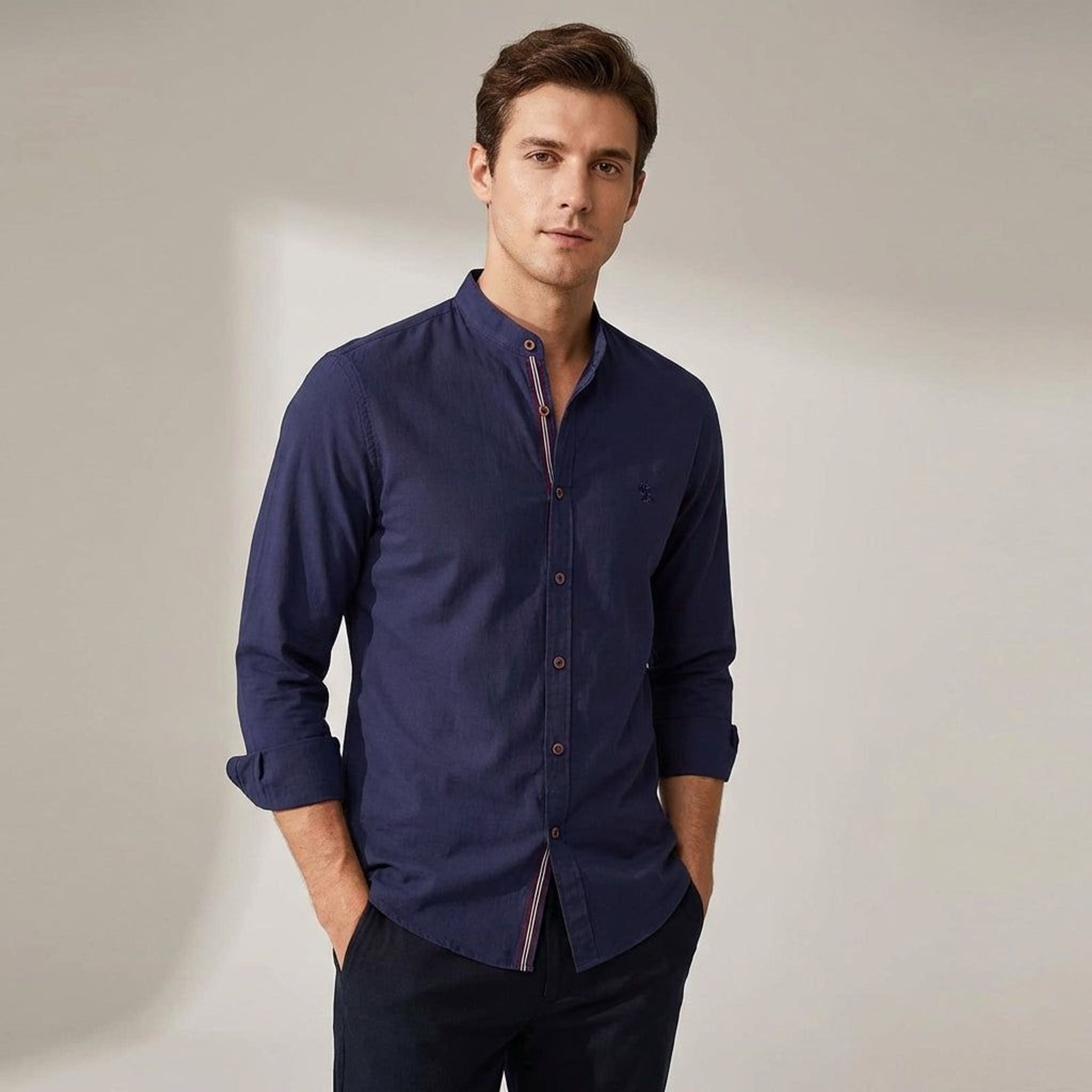 Jules Marn | Men's Warm Shirt Comfortable Fabric