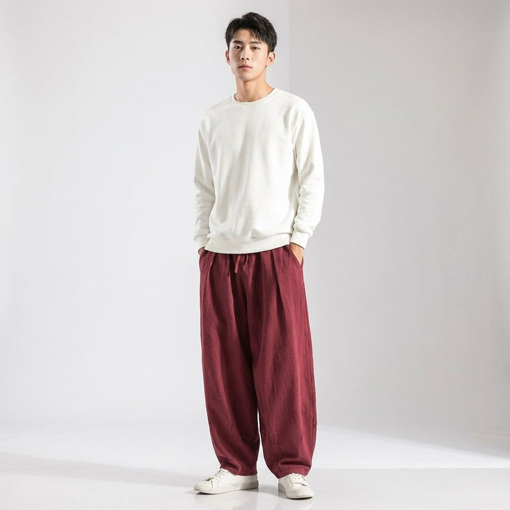 Lucian Vire | Men's Relaxed Fit Casual Pants