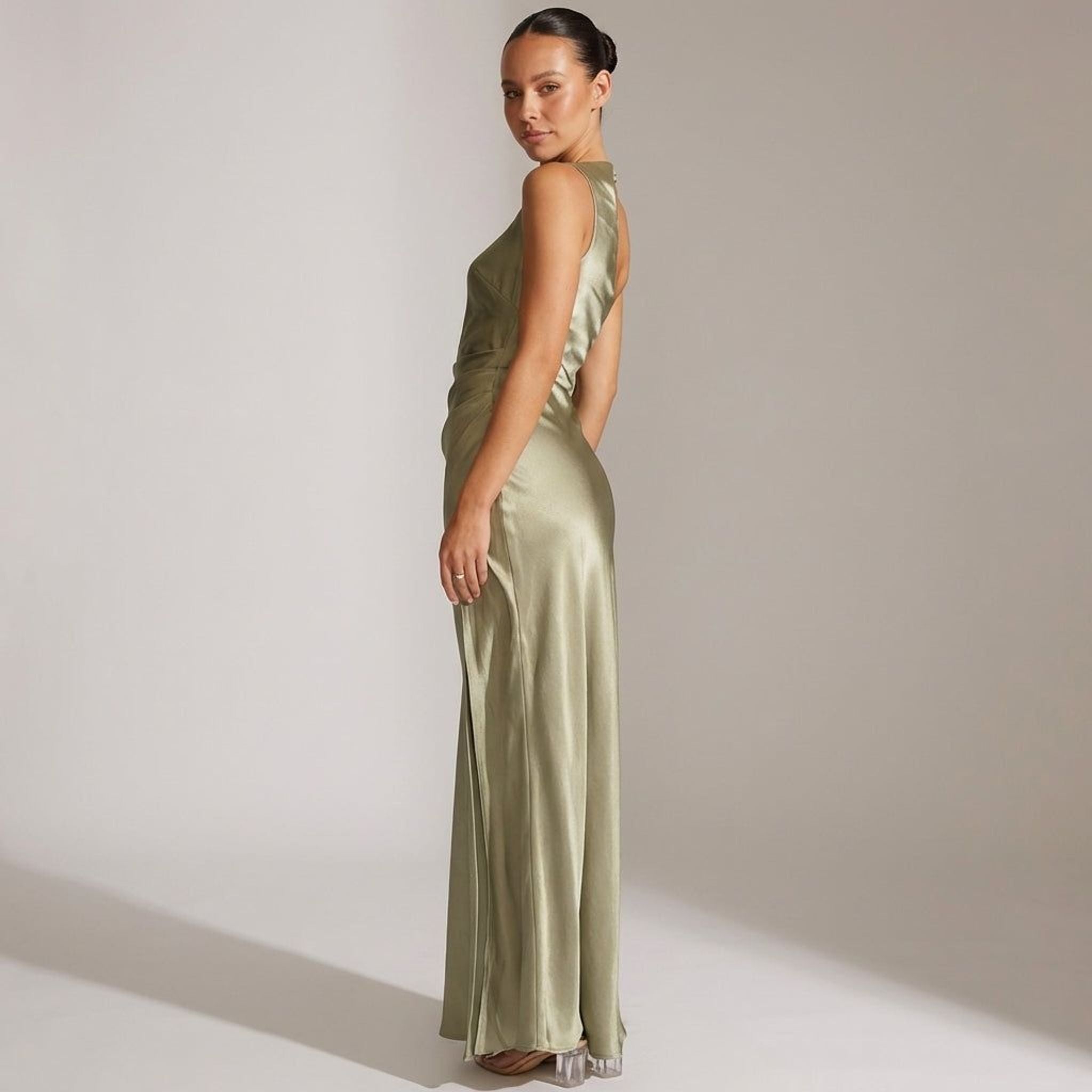 Léonie Vair | Women's Elegant Asymmetric Long Dress
