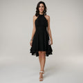 Elena Vire | Women's Ruffle Mini Dress for Events