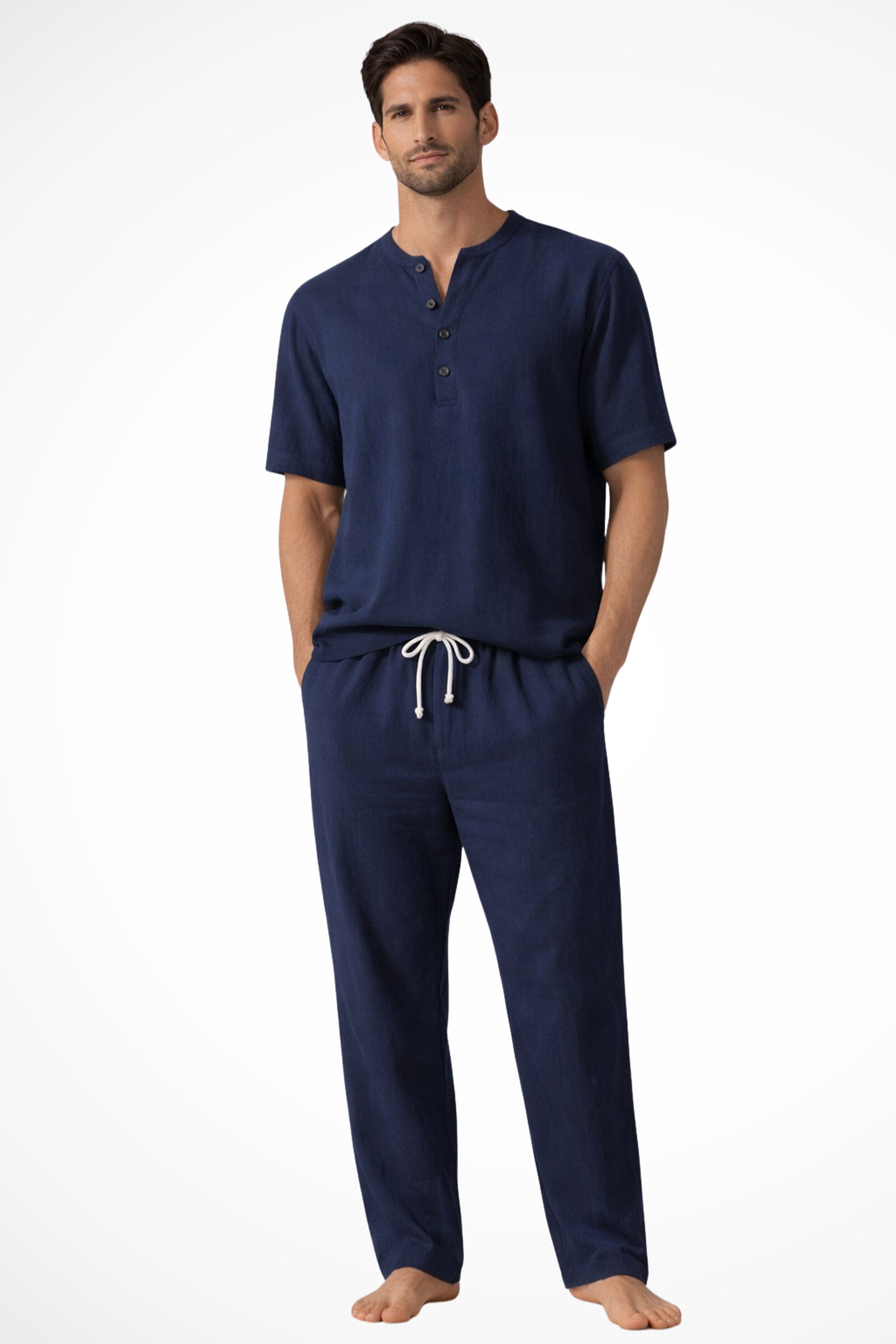 Armand Verlo | Men's Cotton Linen Summer Outfit