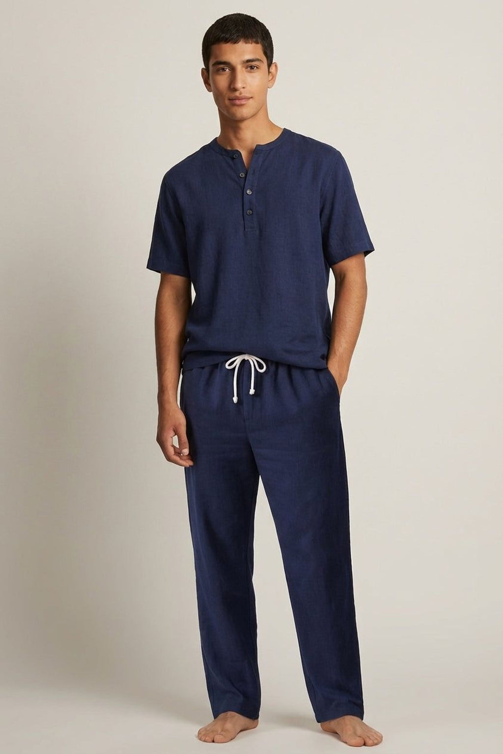 Ronan Vale | Men's Cotton Linen Summer Set