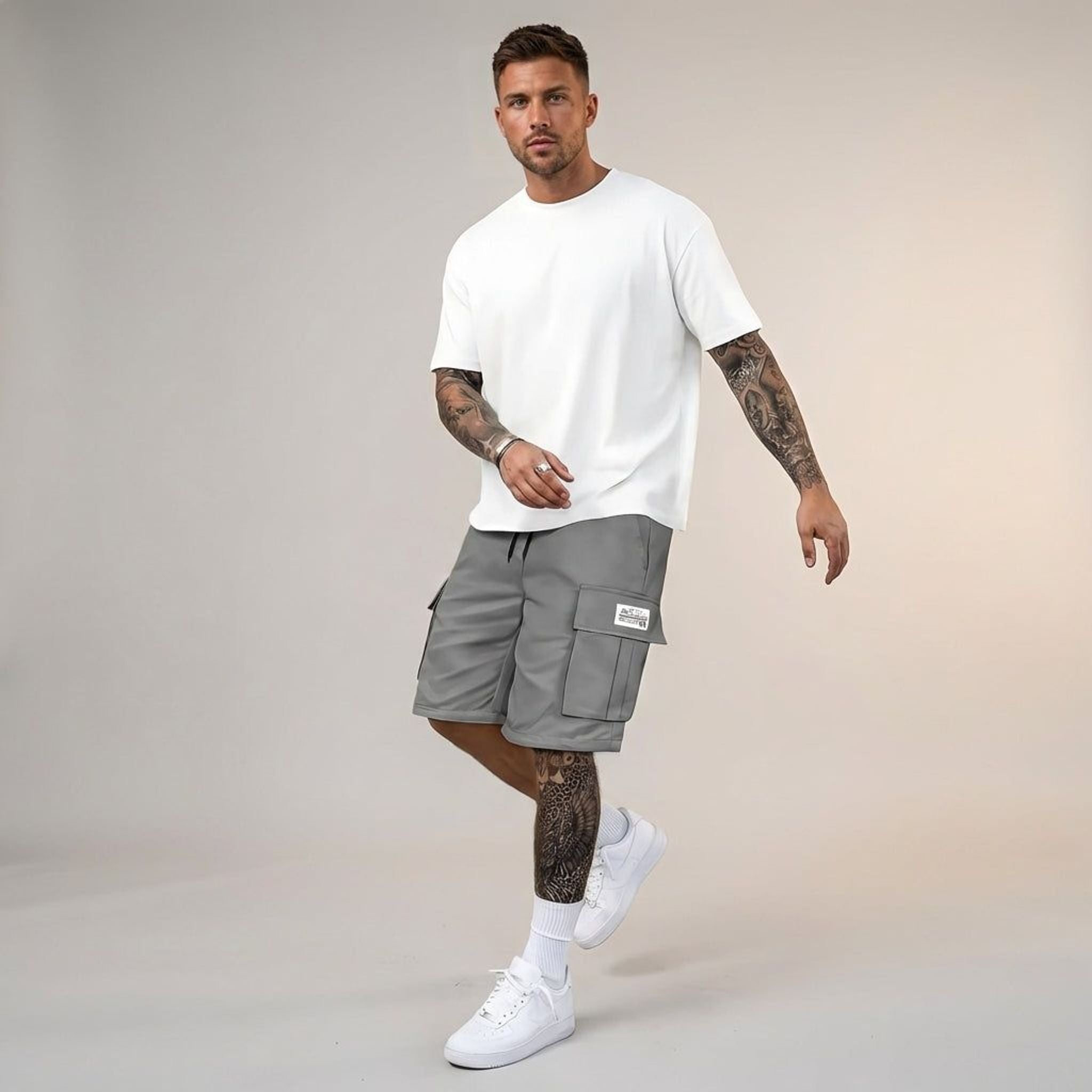 Rafael Zorn | Men's Casual Cargo Shorts