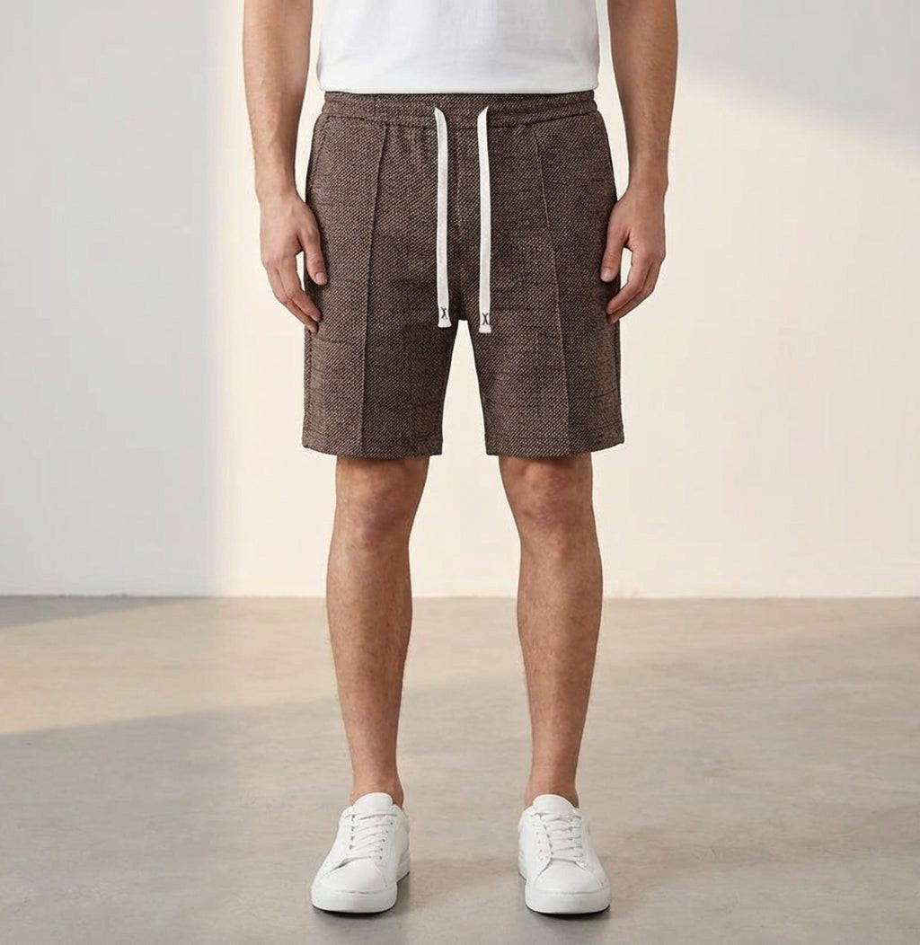 Thierry Varn | Men's Plaid Lounge Shorts