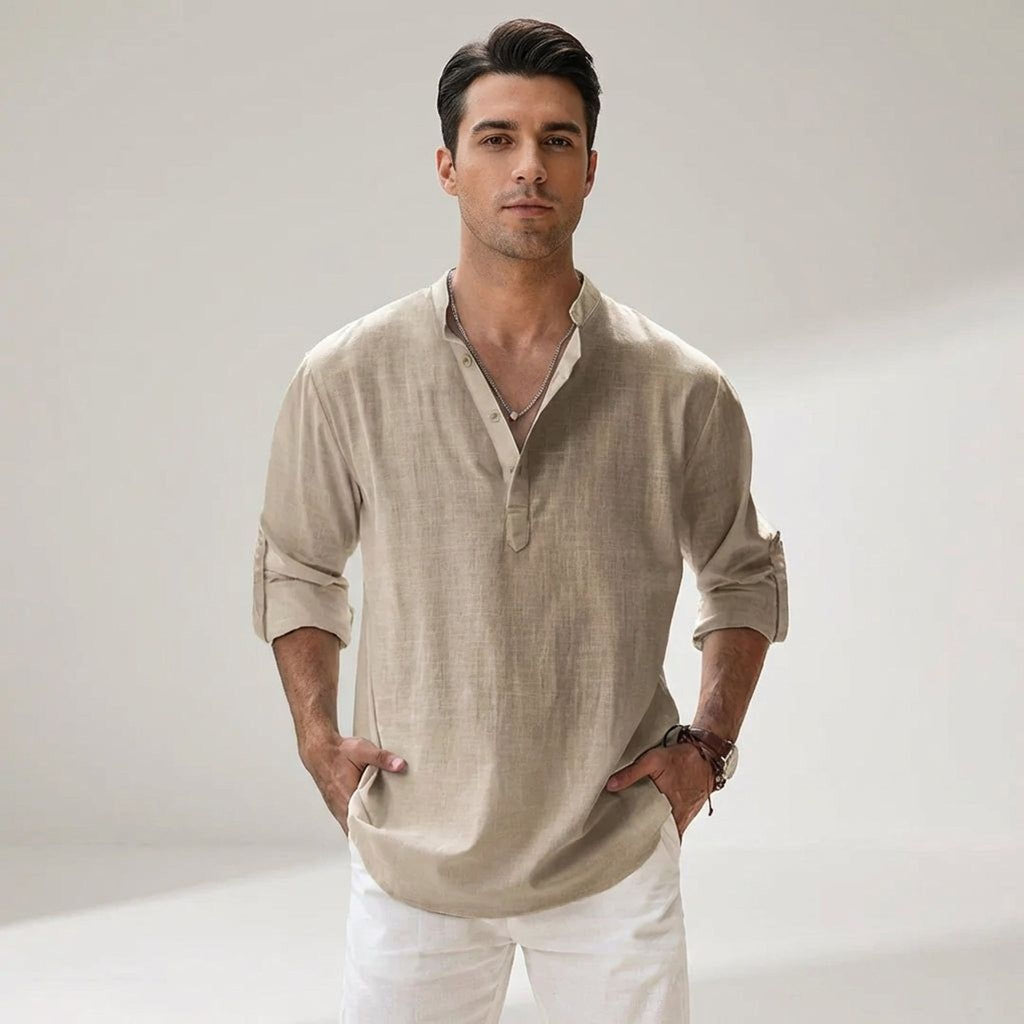 Luca Brin | Men's Lightweight Comfortable Shirt