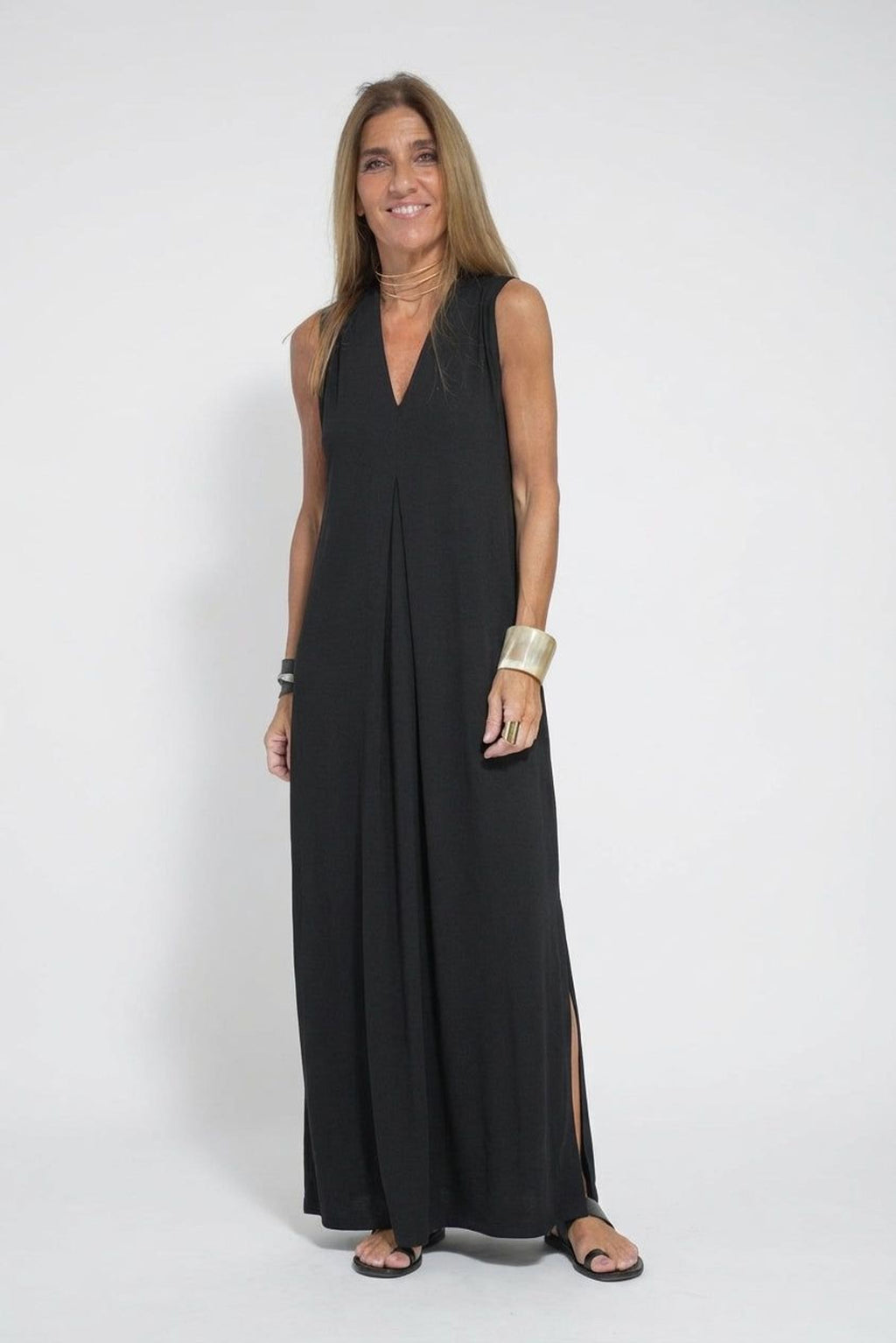 Mireille Vex | Women's Slimming Dress with Cardigan