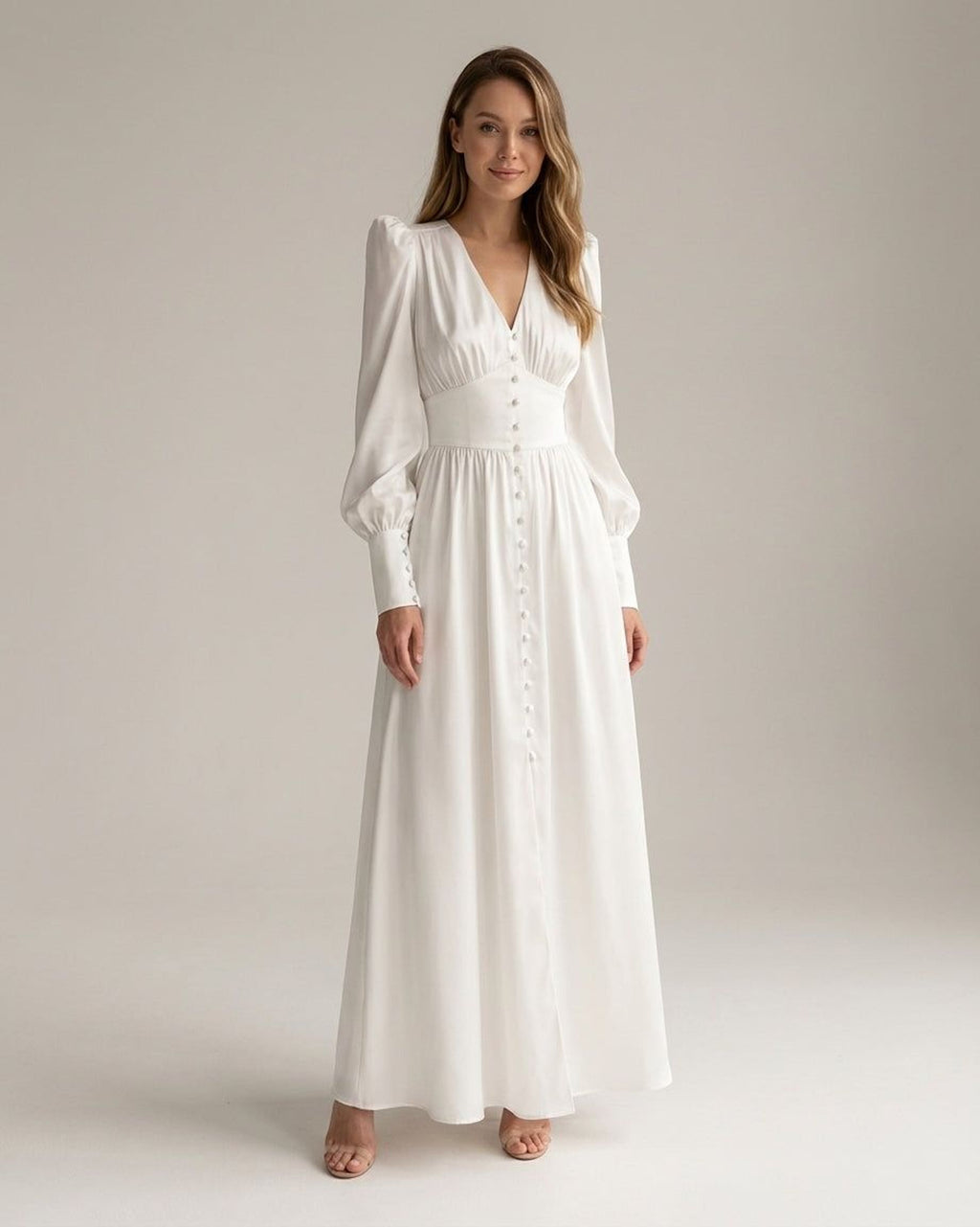 Elodie Varn | Women's Elegant Satin Dress