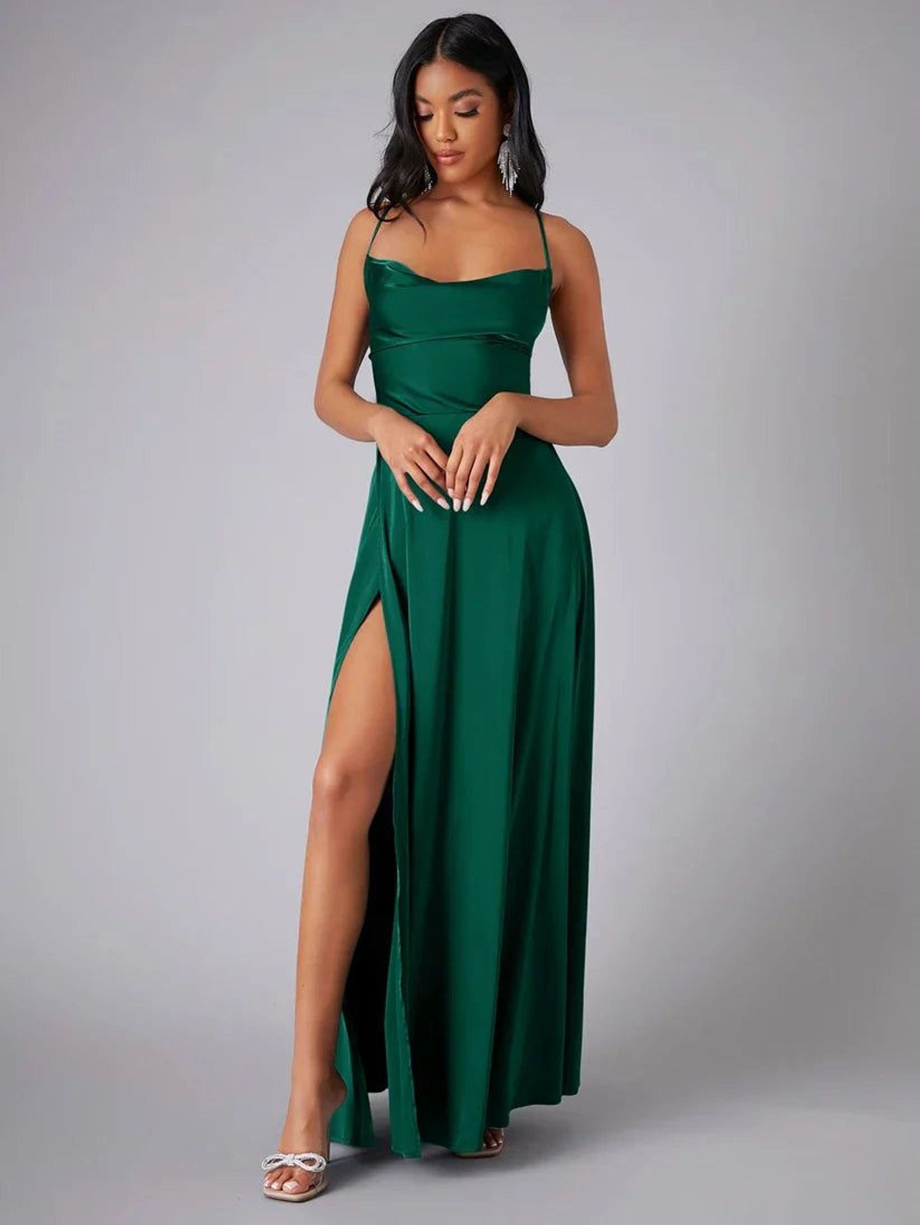 Elodie Vance | Women's Elegant Sleeveless Maxi Dress