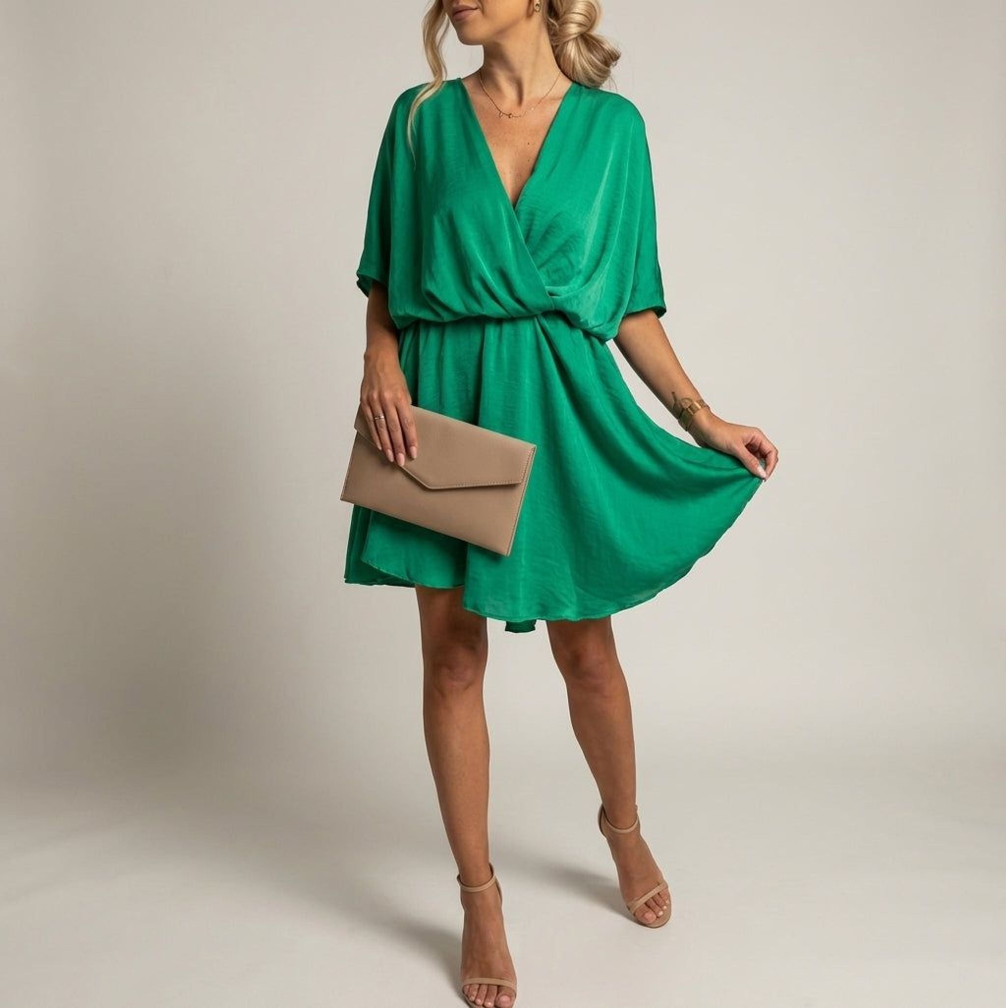 Léa Quill | Women's Elegant Wrap Dress