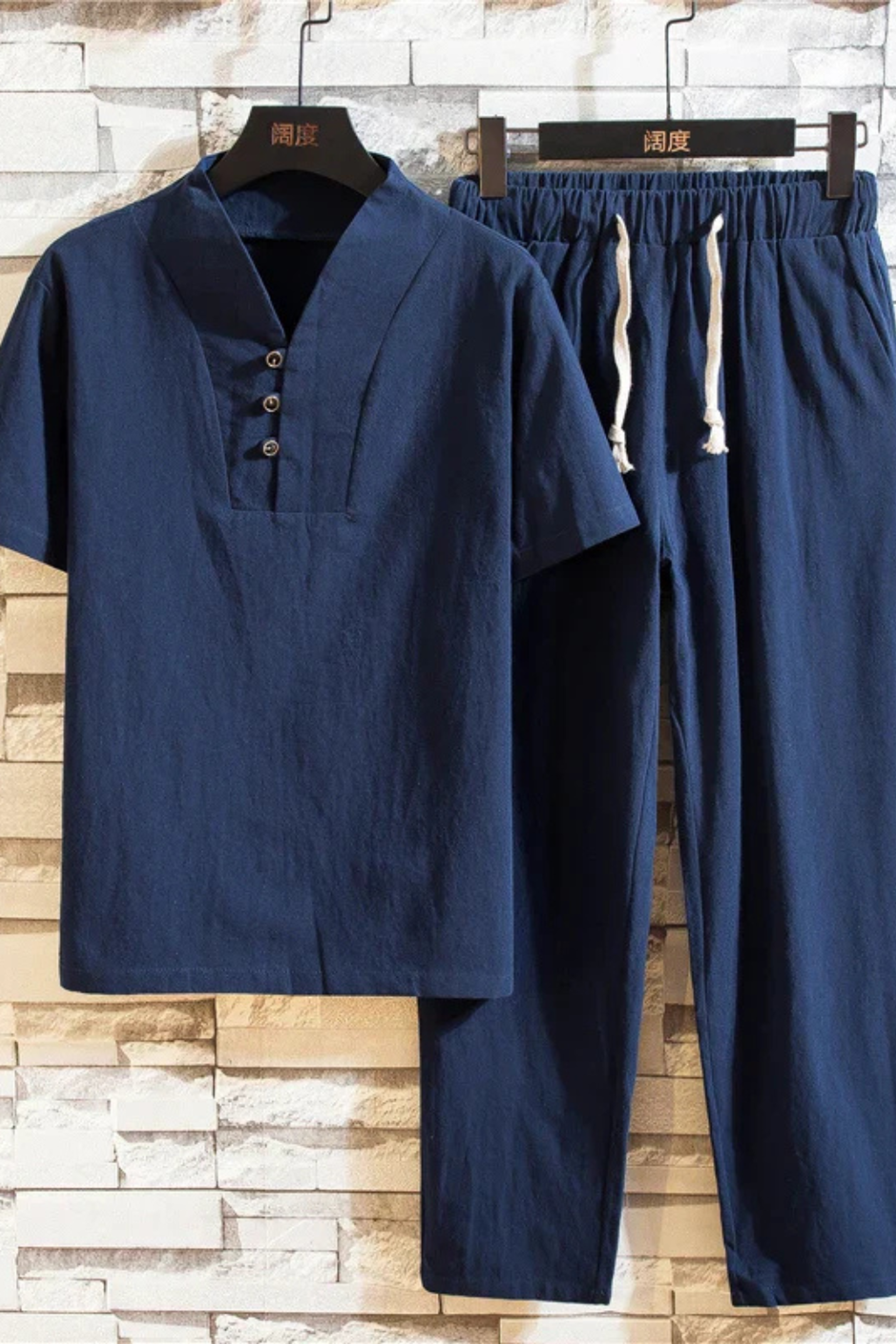 Armand Verlo | Men's Cotton Linen Summer Outfit