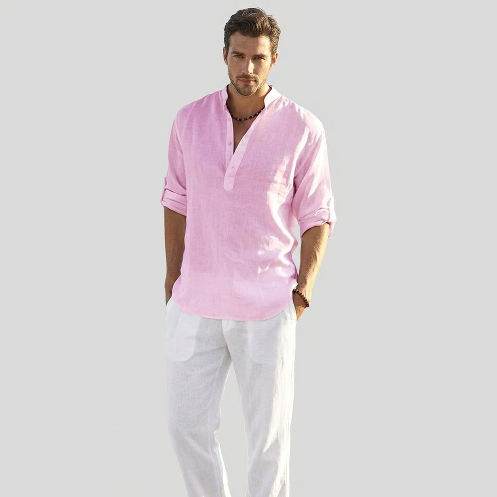 Alaric Voss | Men's Lightweight Breathable Shirt