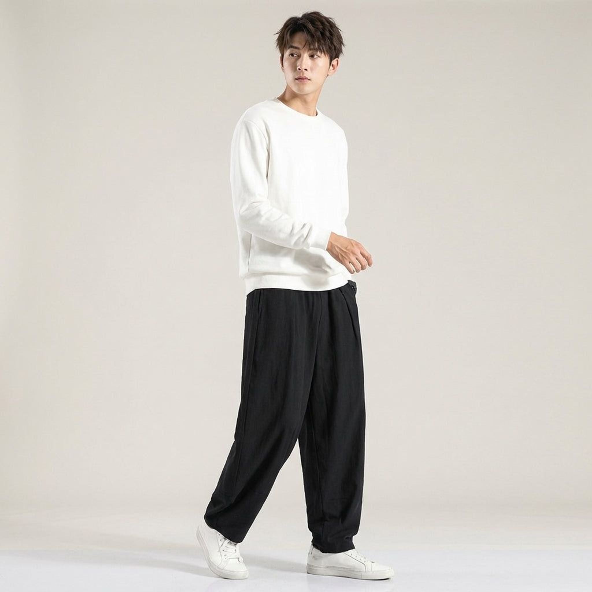 Lucian Vire | Men's Relaxed Fit Casual Pants