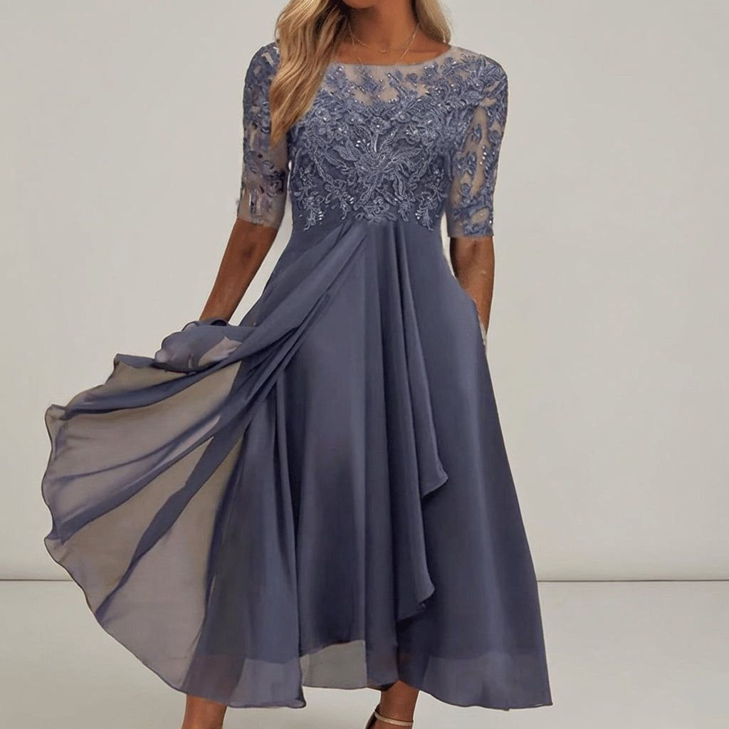 Elena Brix | Women's Elegant Wedding Guest Dress