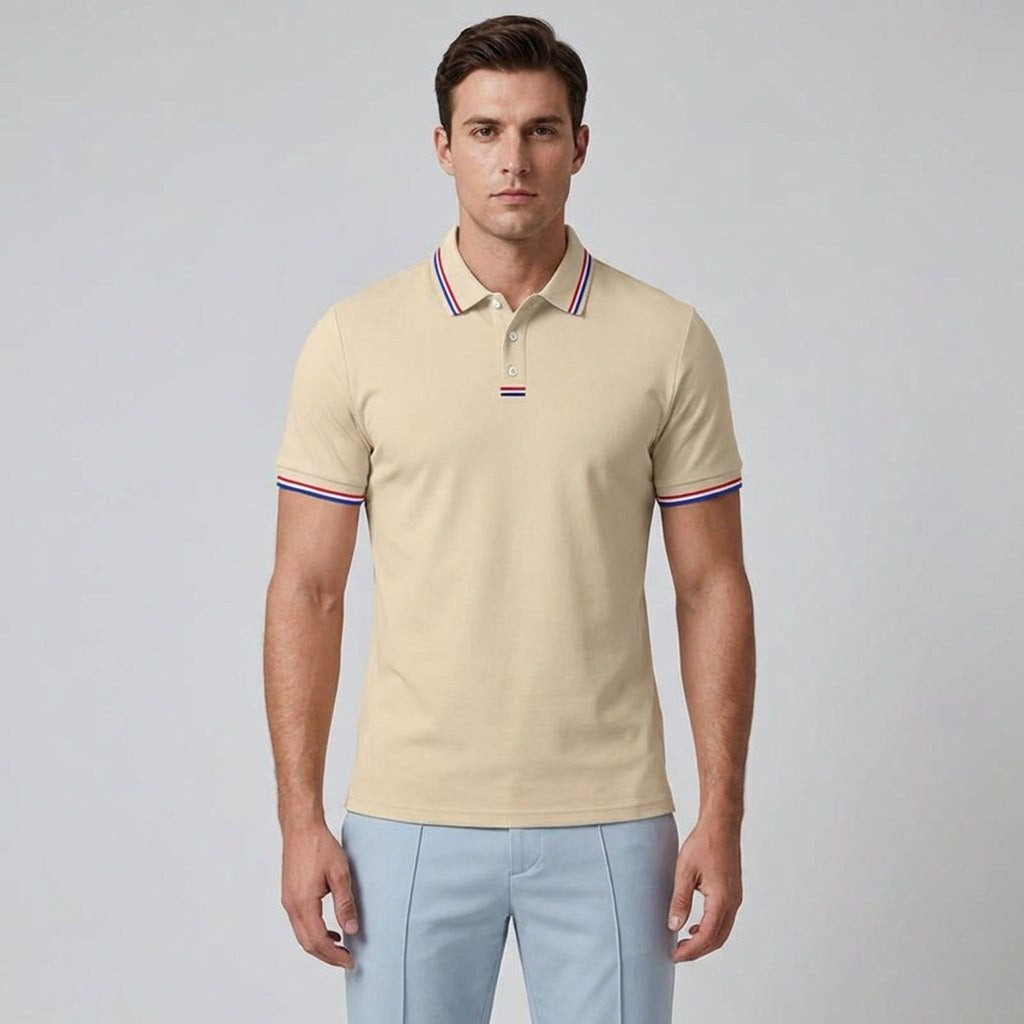 Luca Vire | Men's Short Sleeve Polo Shirt