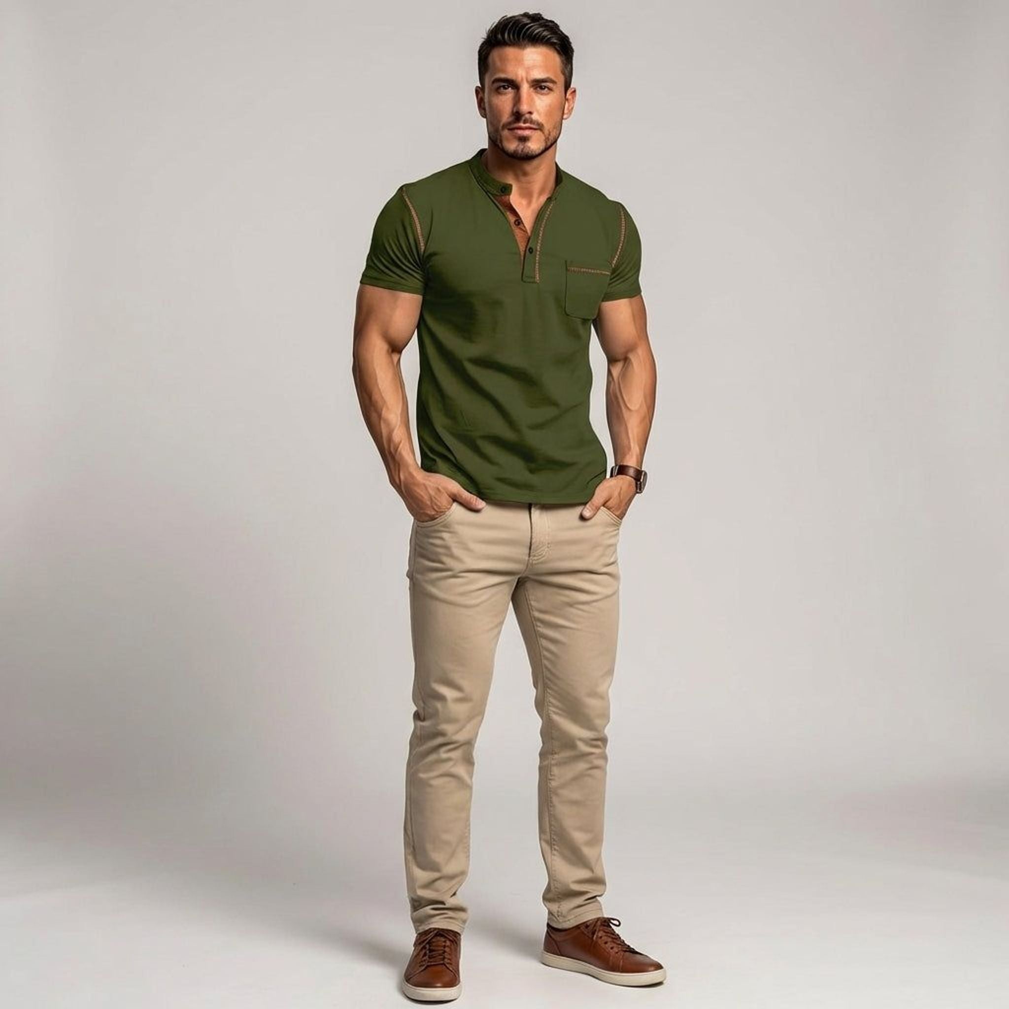 Lorenzo Taff | Men's Classic Fit Polo Shirt