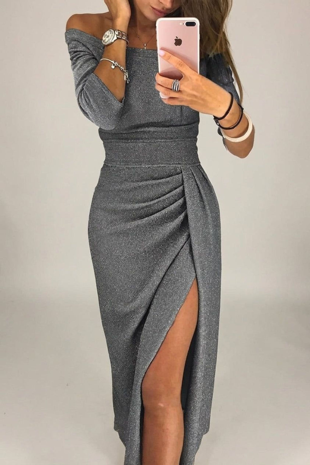 Celeste Viro | Women's Off-Shoulder Summer Dress