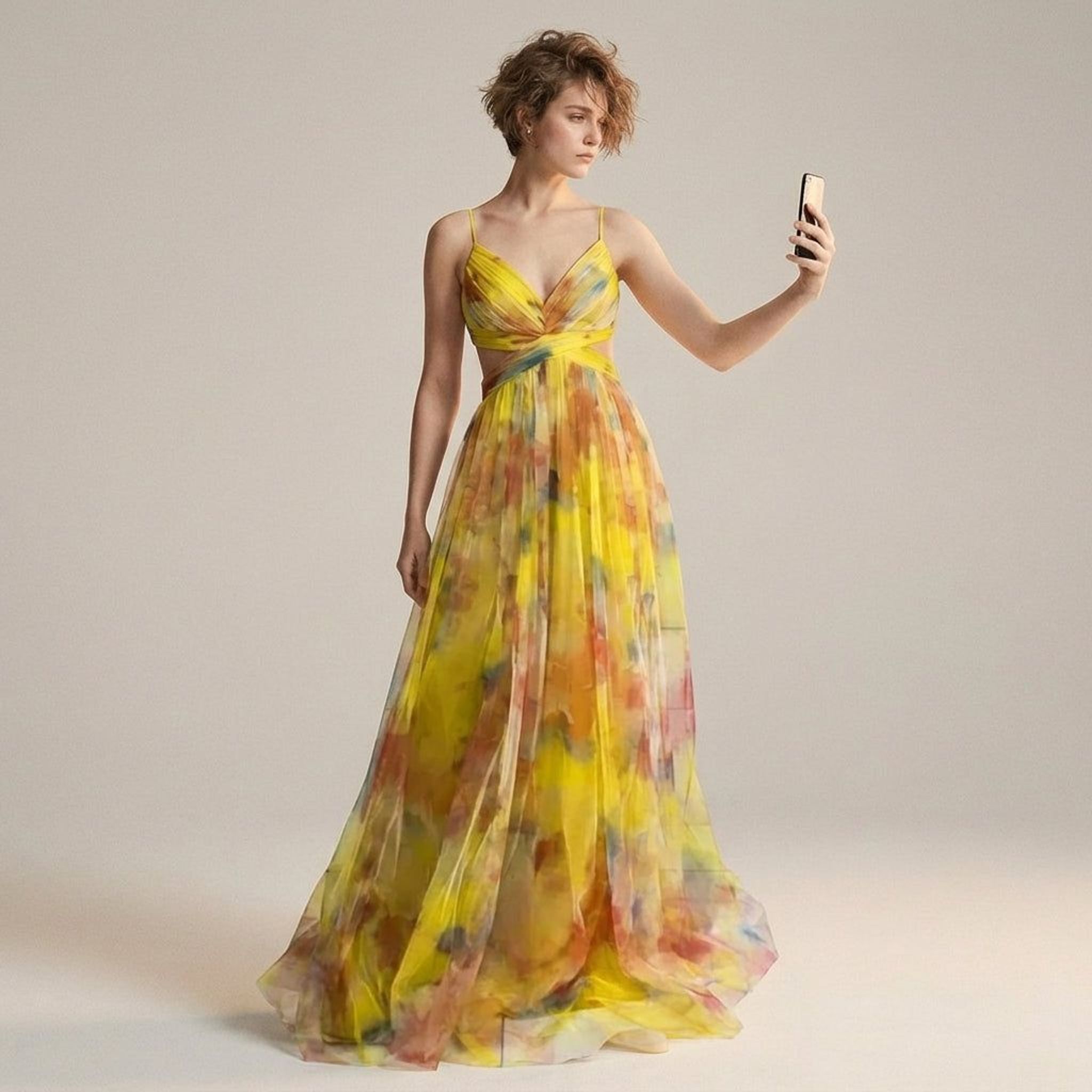 Elena Vire | Women's Floral Maxi Dress