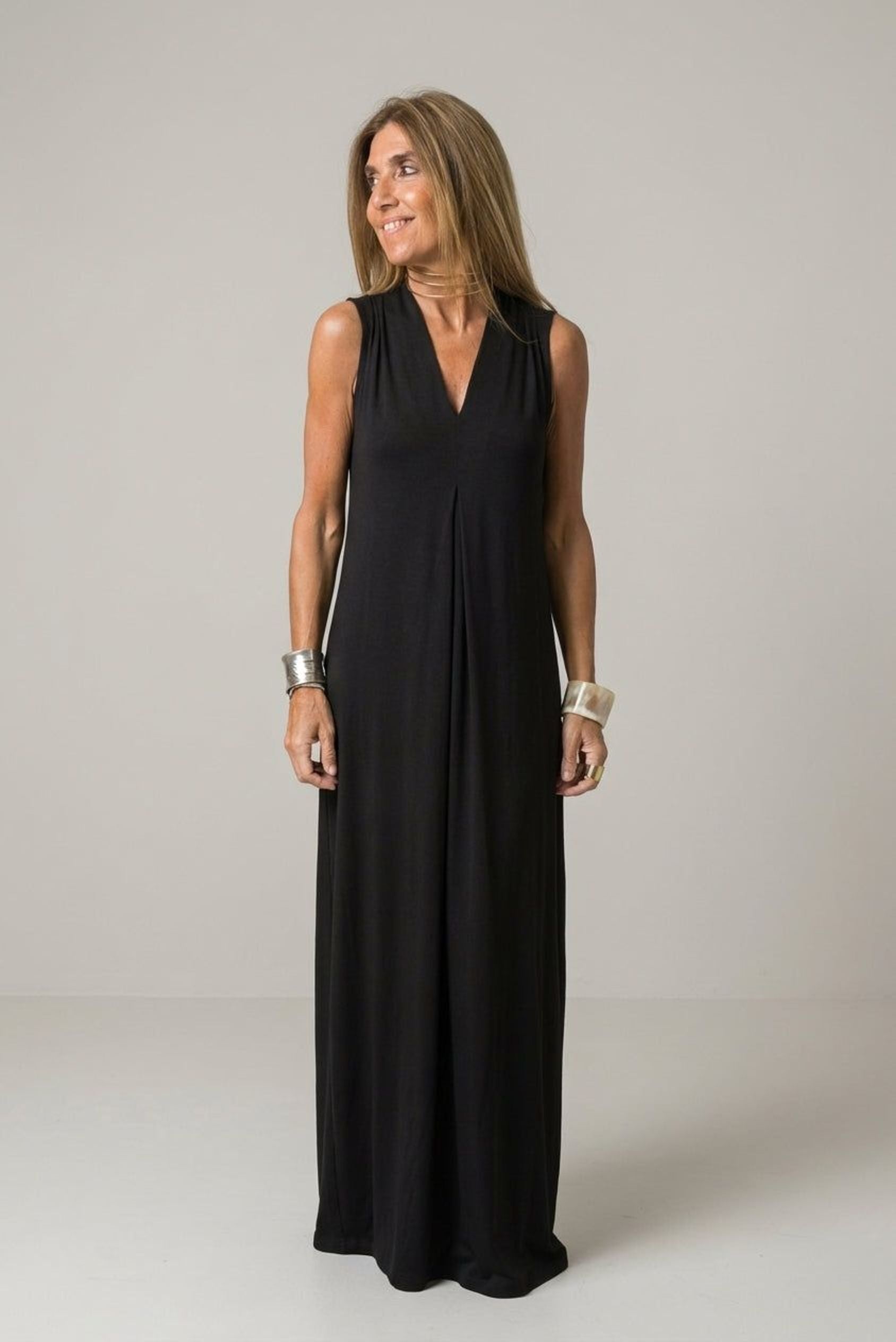 Mireille Vex | Women's Slimming Dress with Cardigan